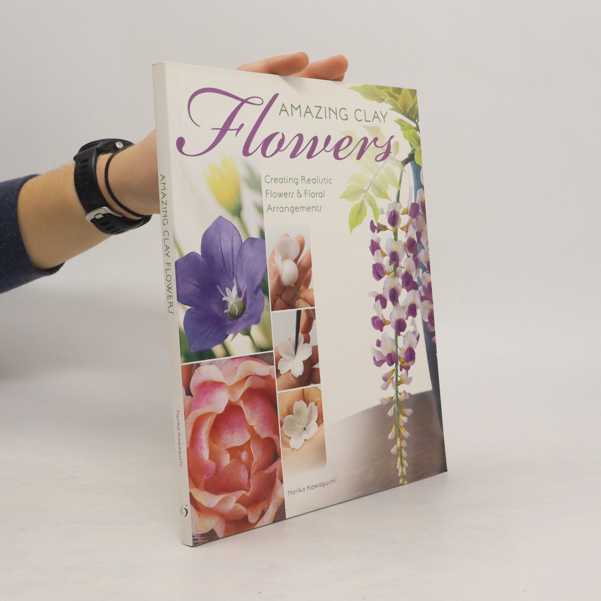 Noriko Kawaguchi Amazing Clay Flowers