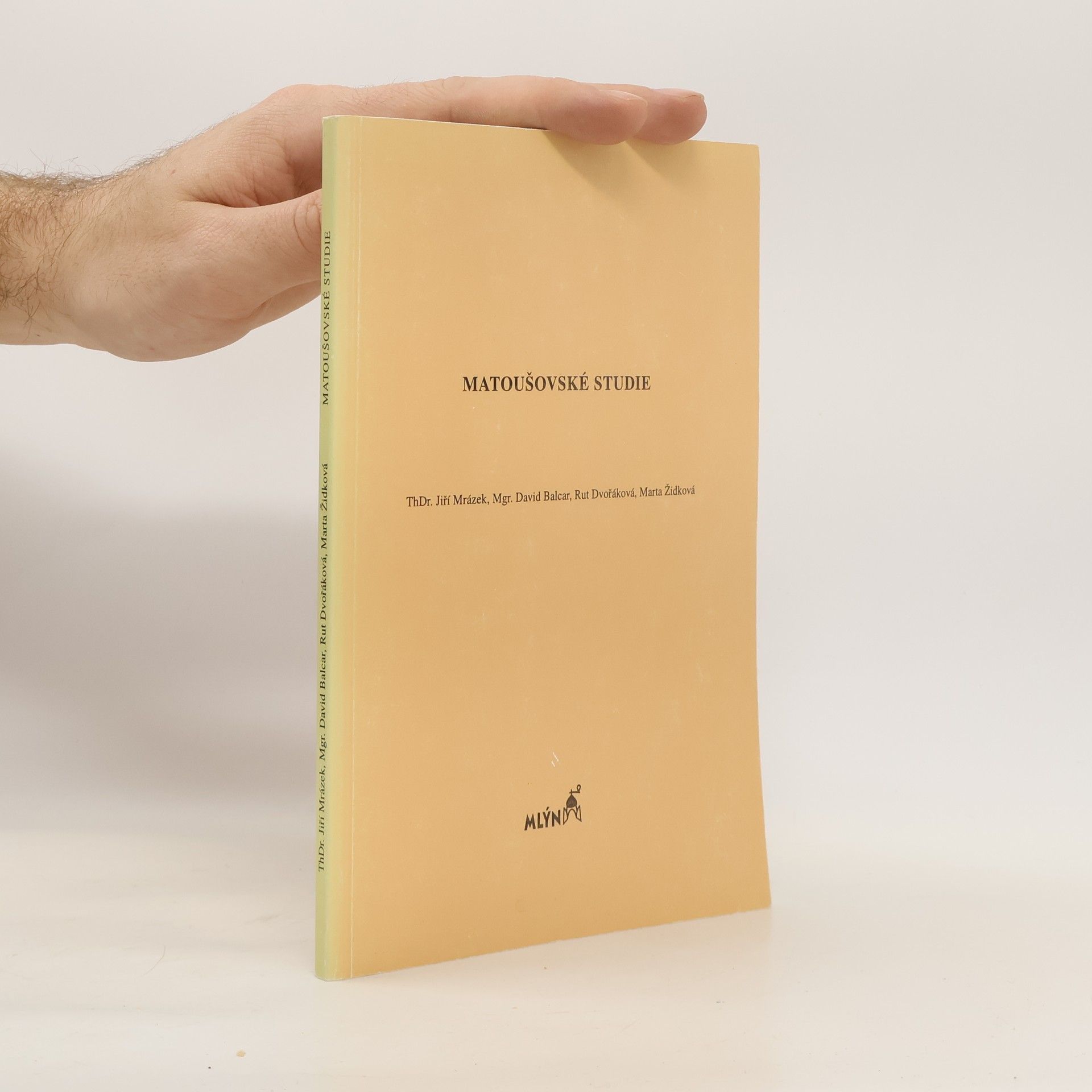 Autorenkollektiv Matoušovské studie