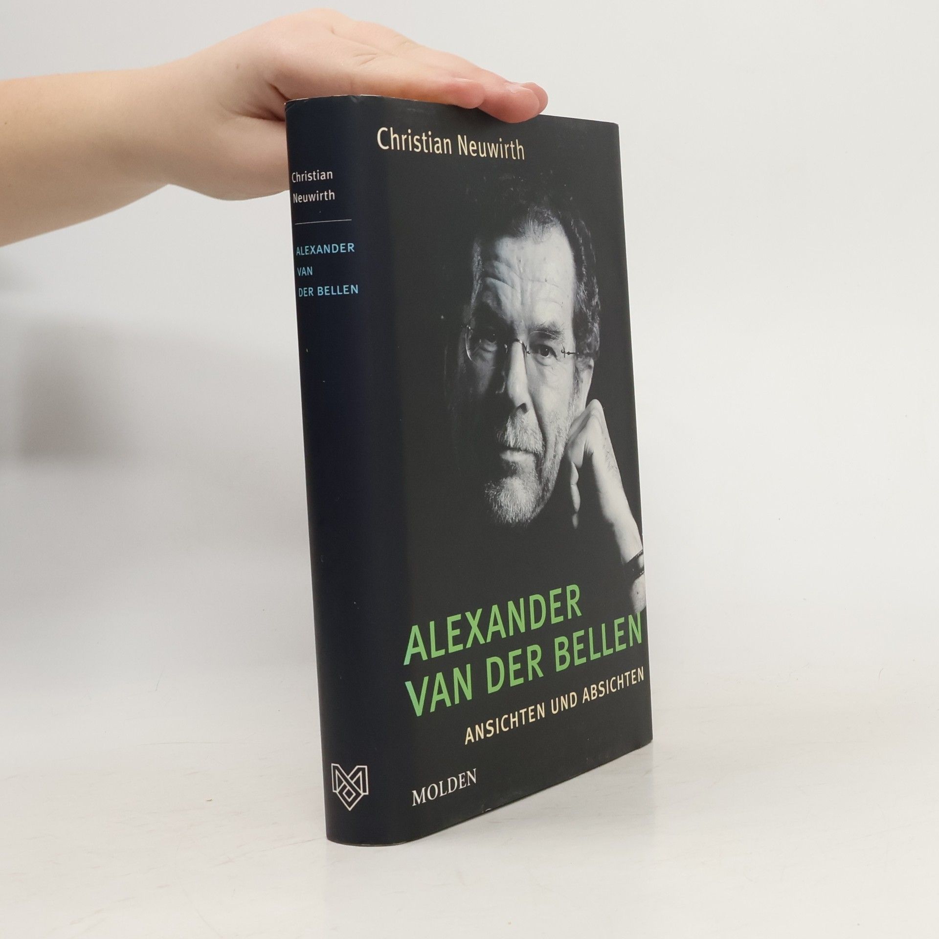Christian Neuwirth Alexander van der Bellen