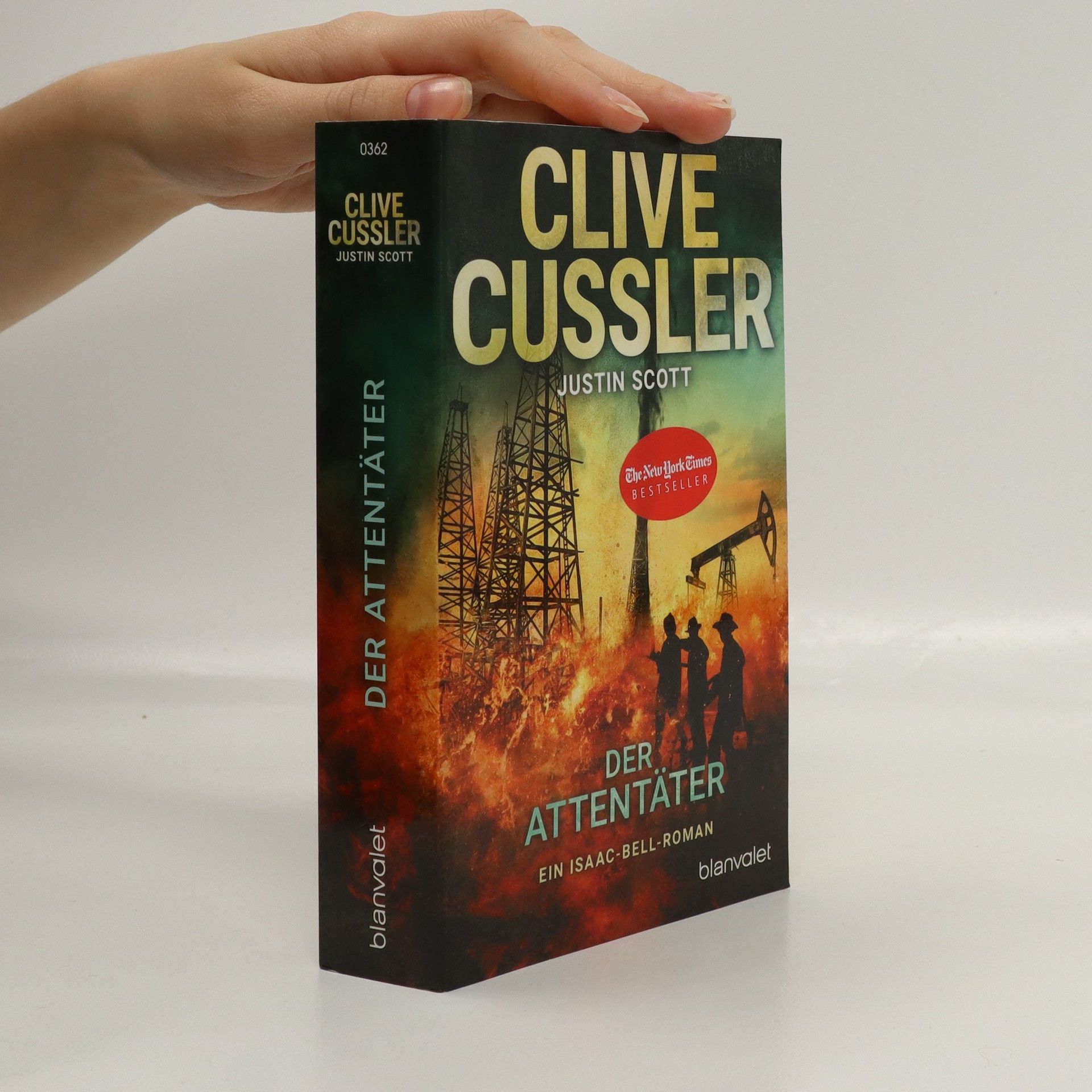Clive Cussler Der Attentäter