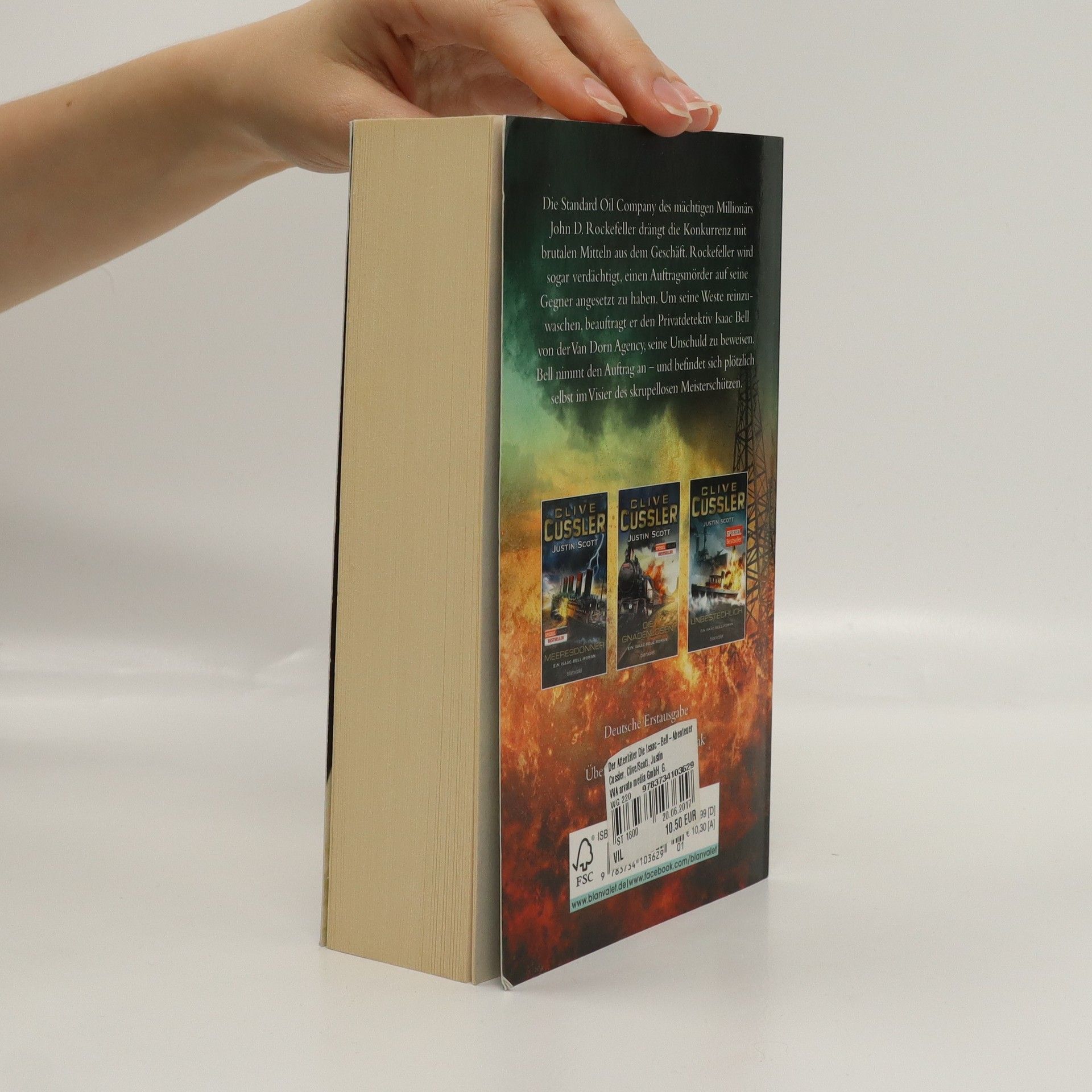 Clive Cussler Der Attentäter