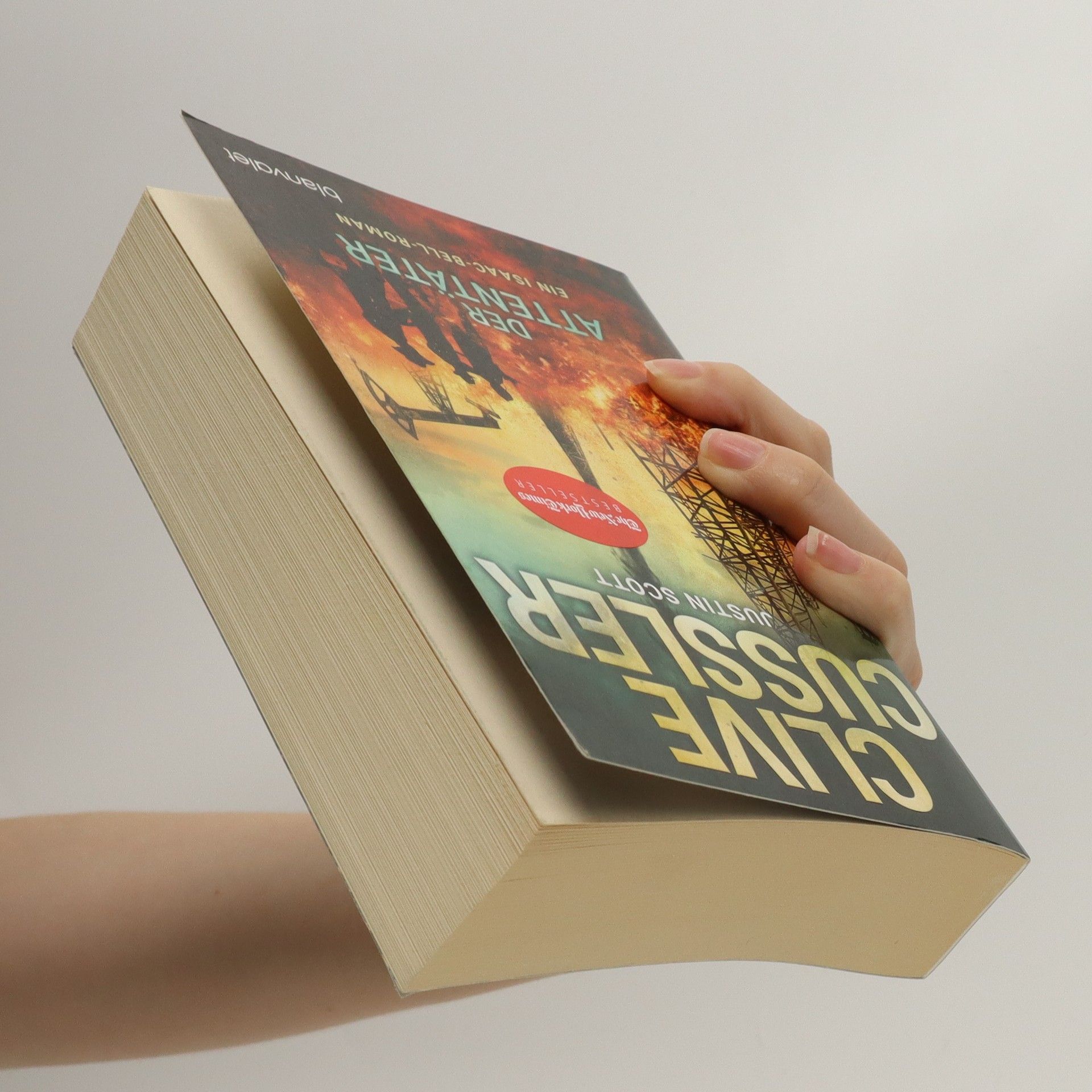 Clive Cussler Der Attentäter