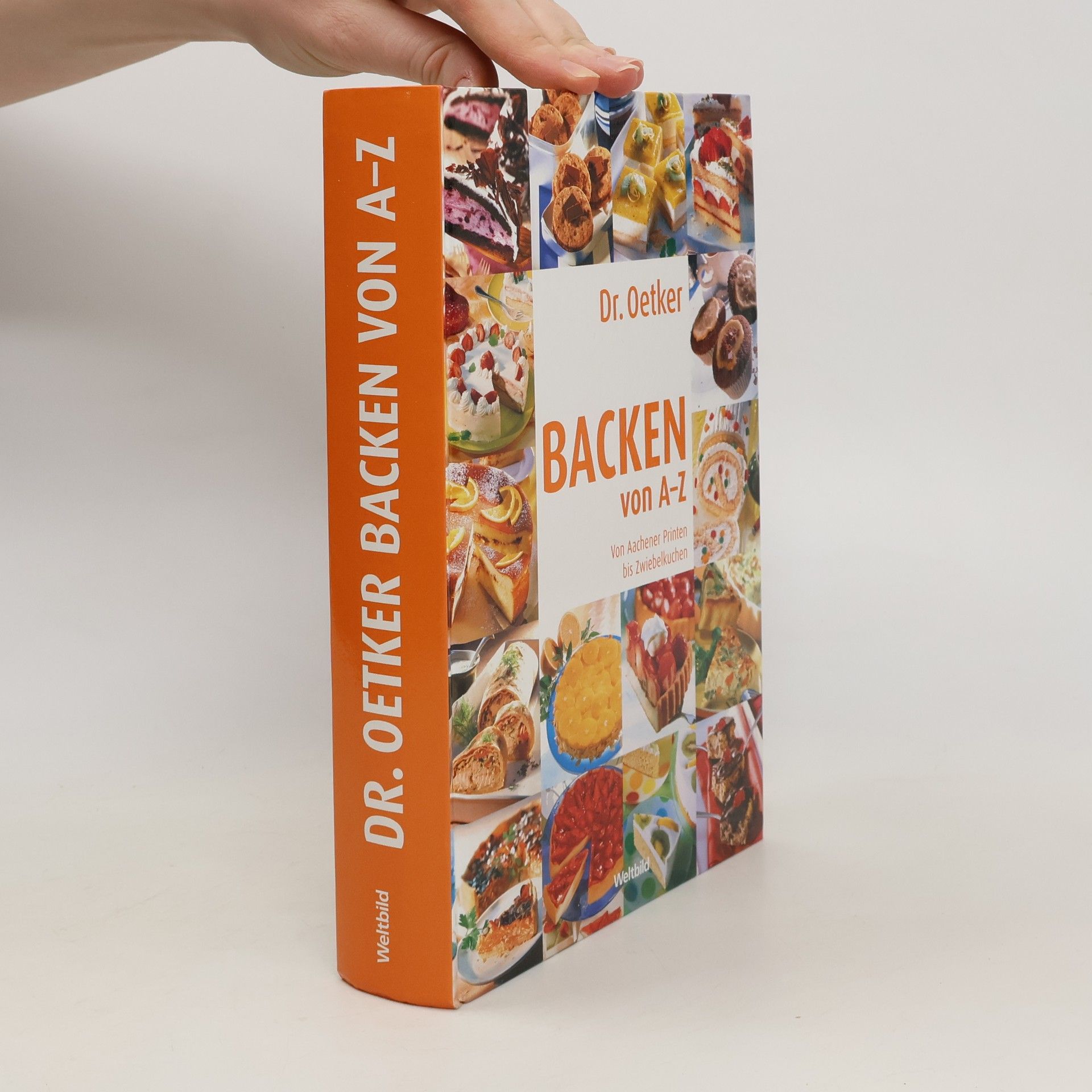 Dr. Oetker Backen von A - Z