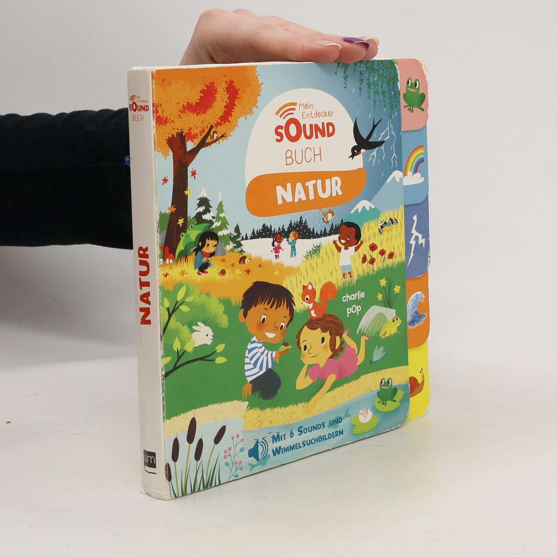 Autorenkollektiv Mein Entdecker Soundbuch: Natur