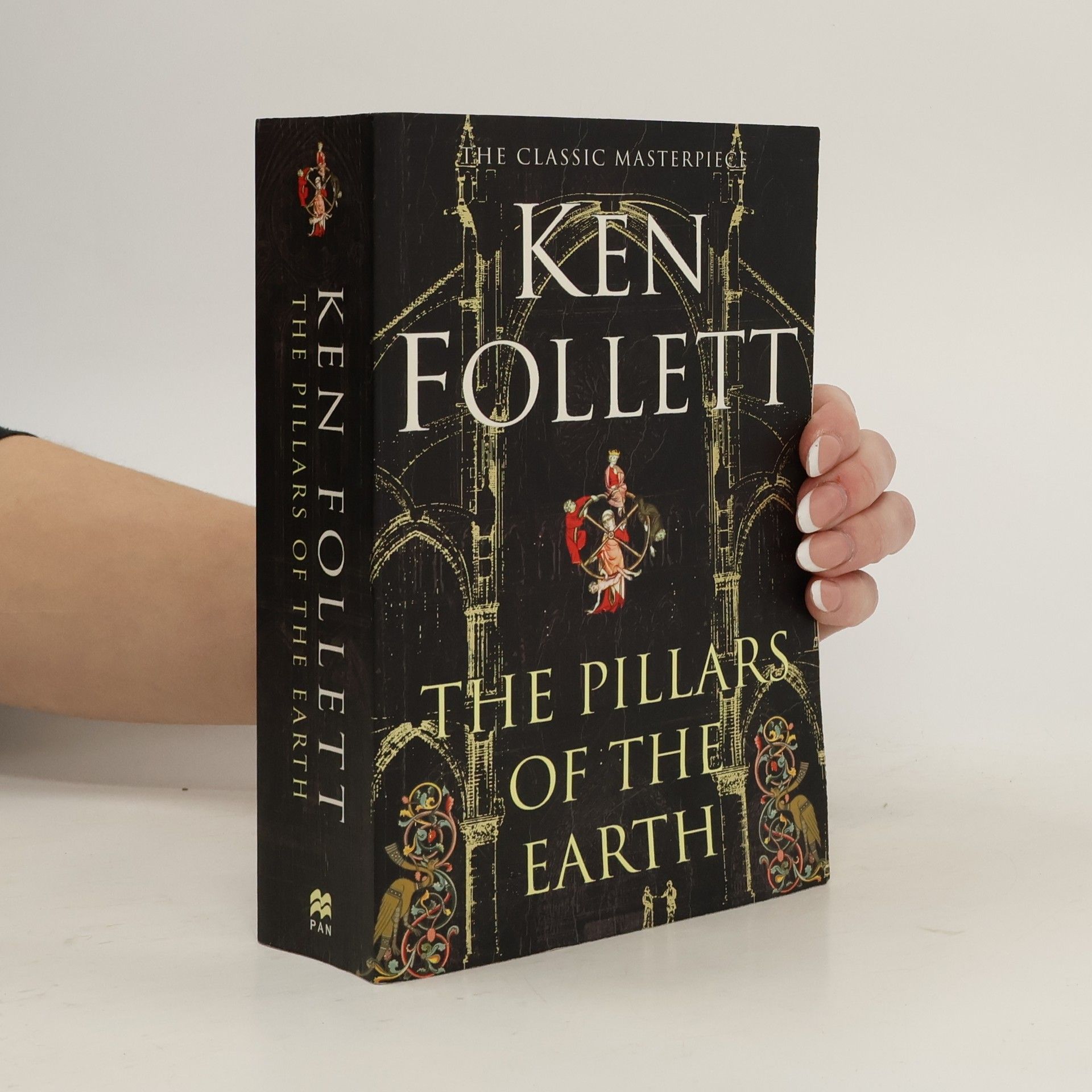 Ken Follett The pillars of the earth