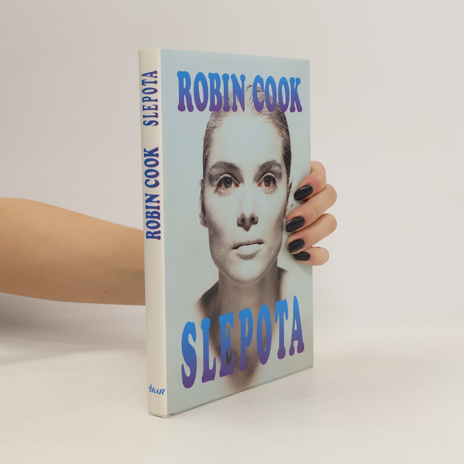 Robin Cook Slepota