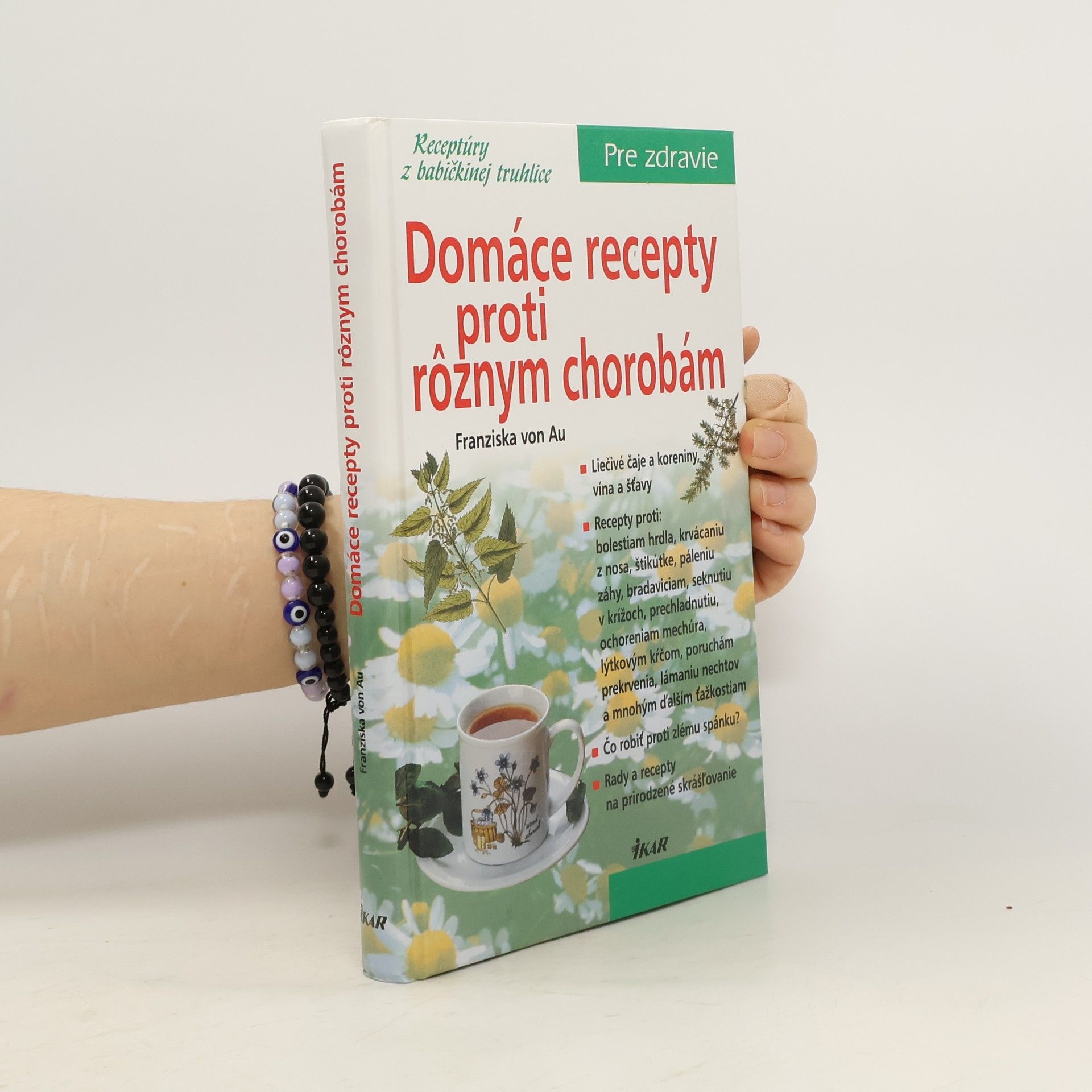 Christina Zacker Domáce recepty proti rôznym chorobám