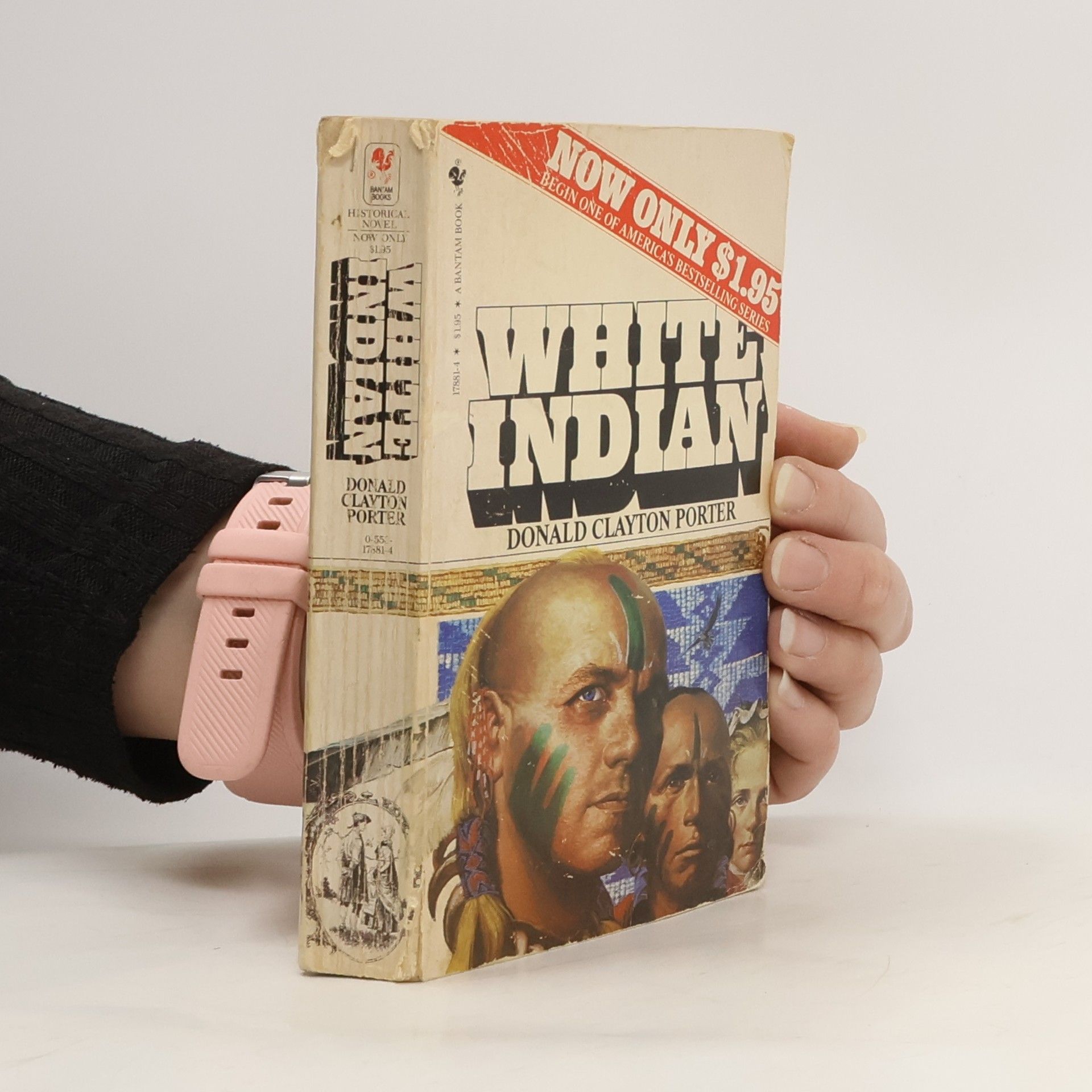Donald Clayton Porter White Indian