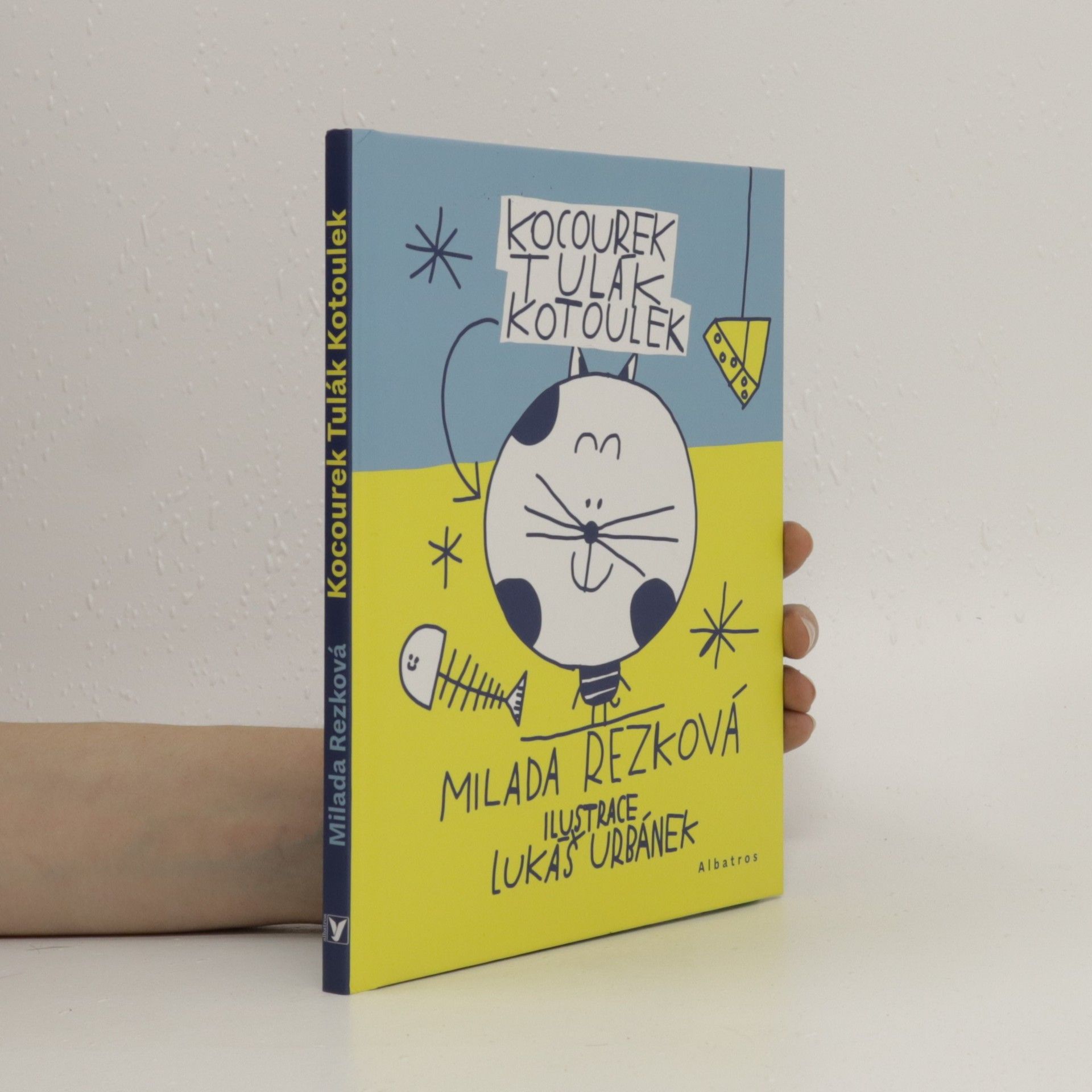 Milada Rezková Kocourek Tulák Kotoulek