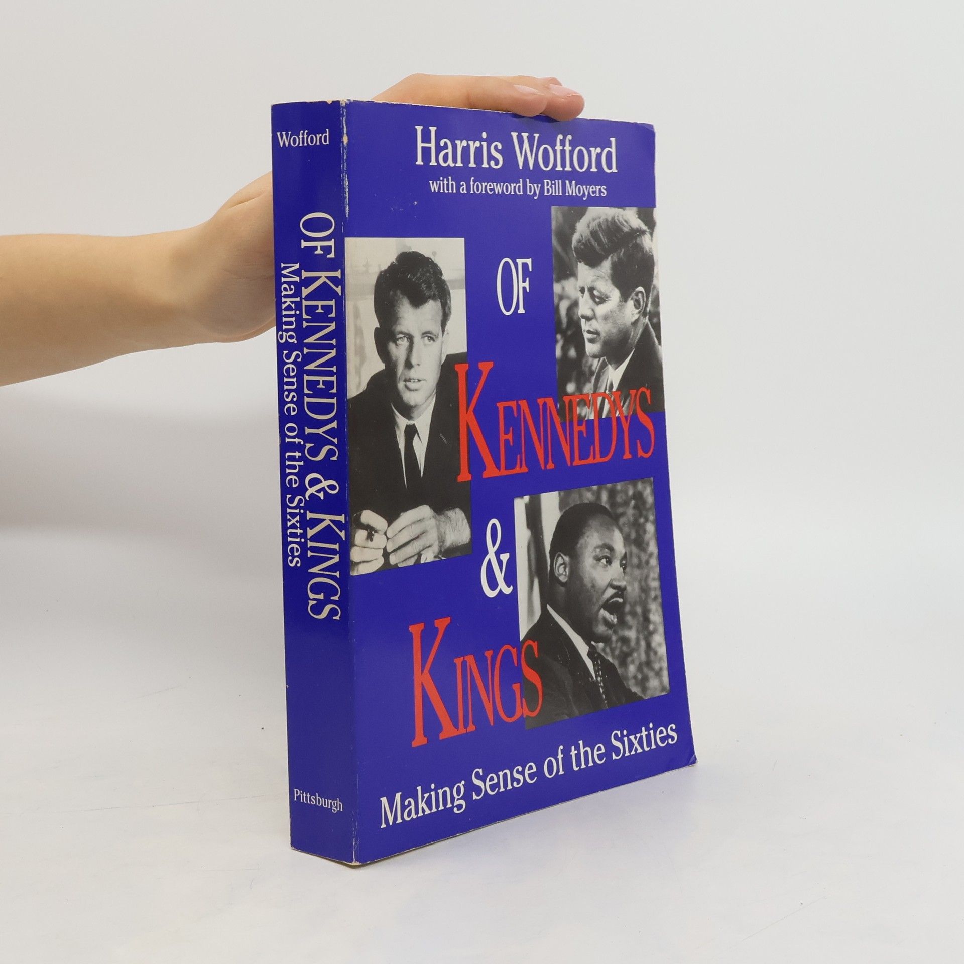 Harris Wofford Of Kennedys and Kings