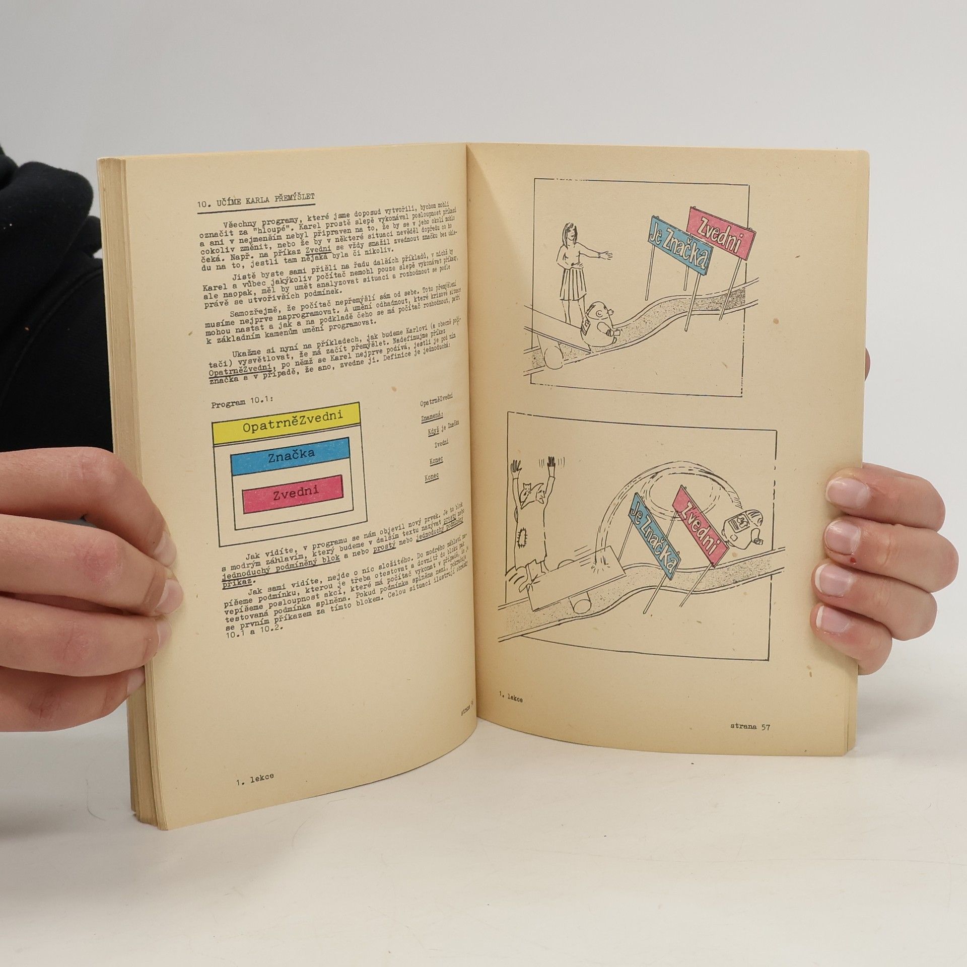 Various authors Dálkový kurs číslicové techniky 1. Základy algoritmizace