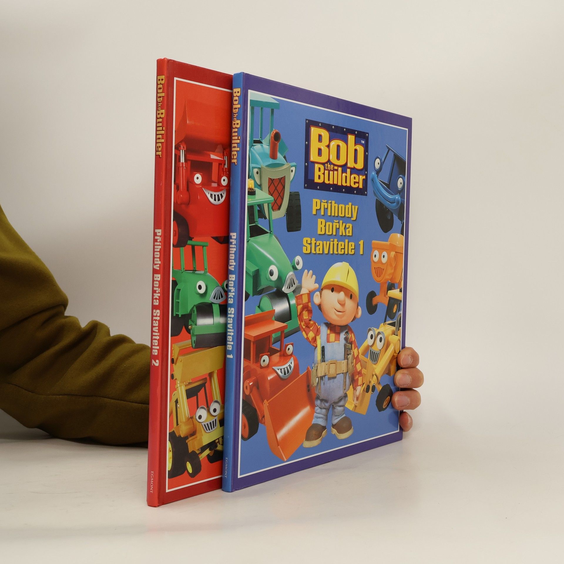 Kolektiv autorů Příhody Bořka Stavitele 1- 2