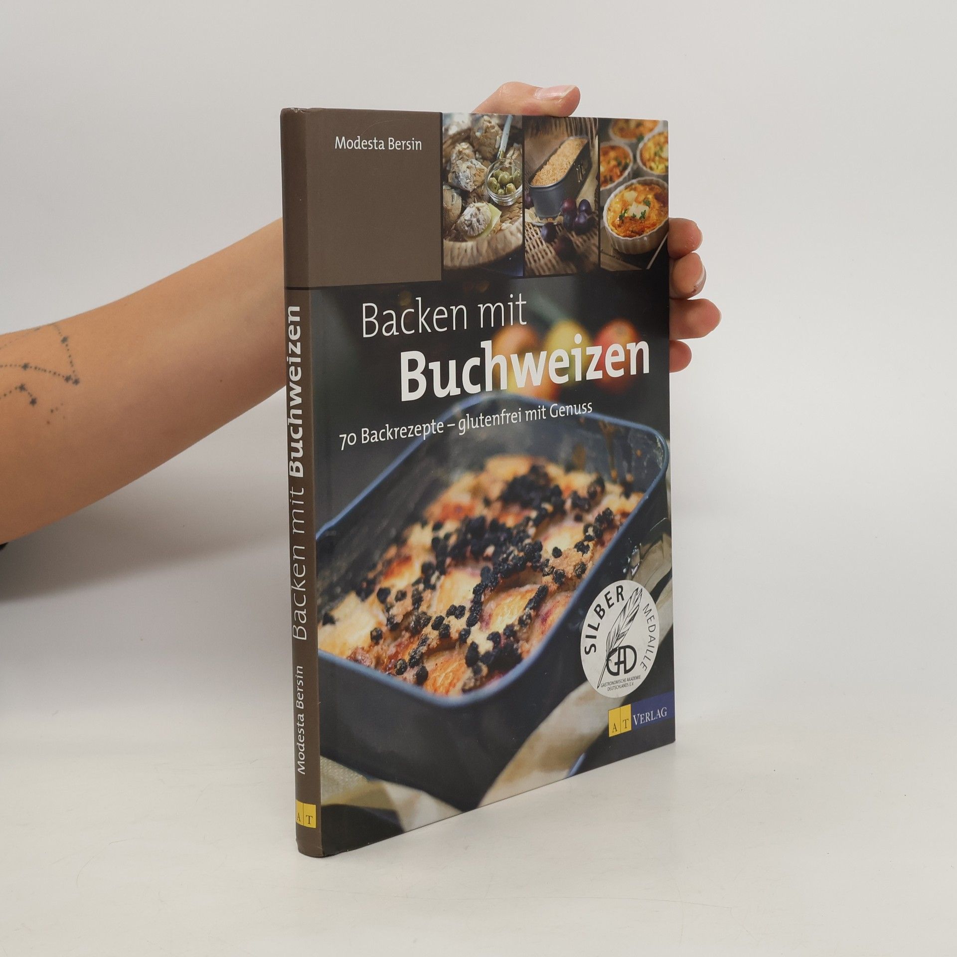 Modesta Bersin Backen mit Buchweizen