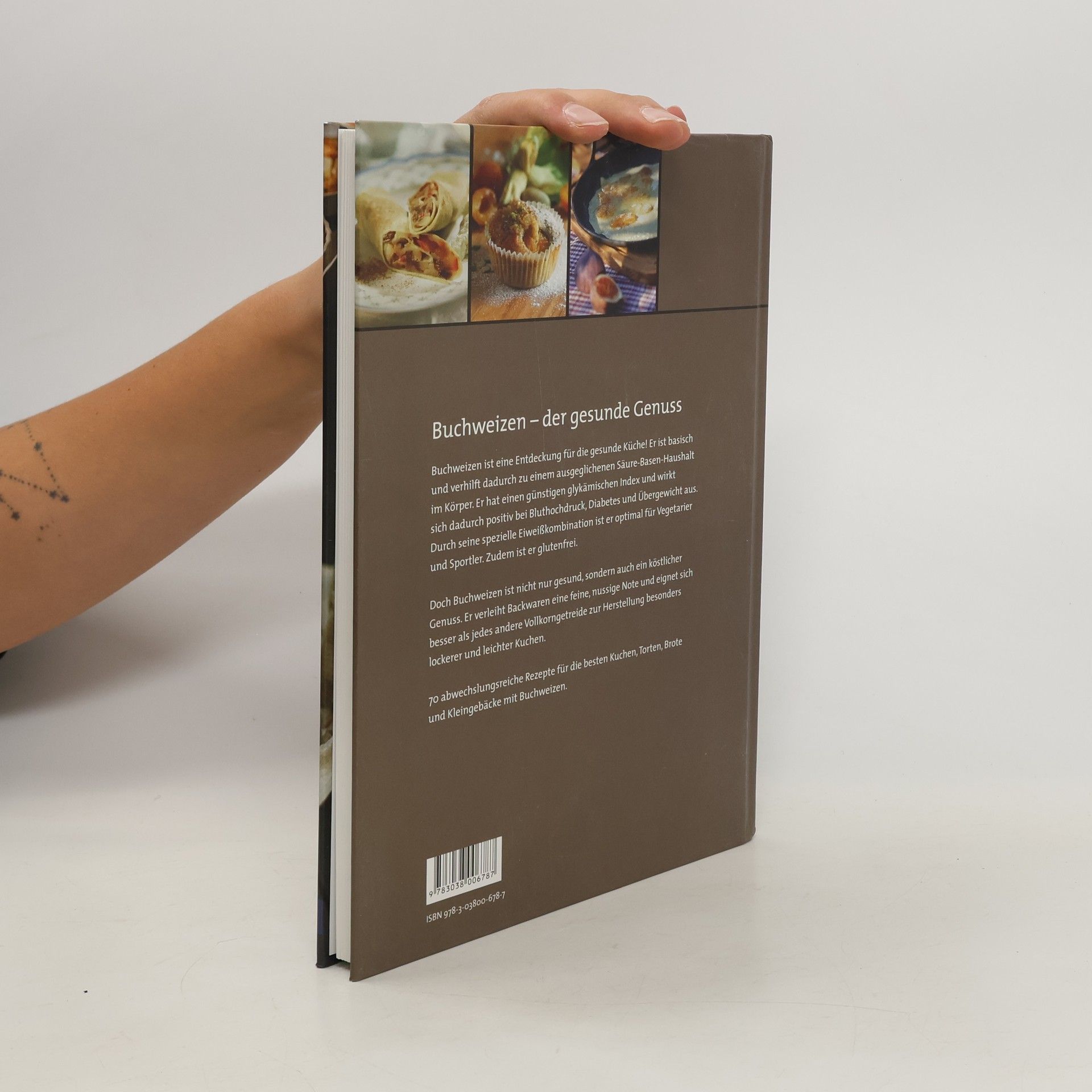 Modesta Bersin Backen mit Buchweizen
