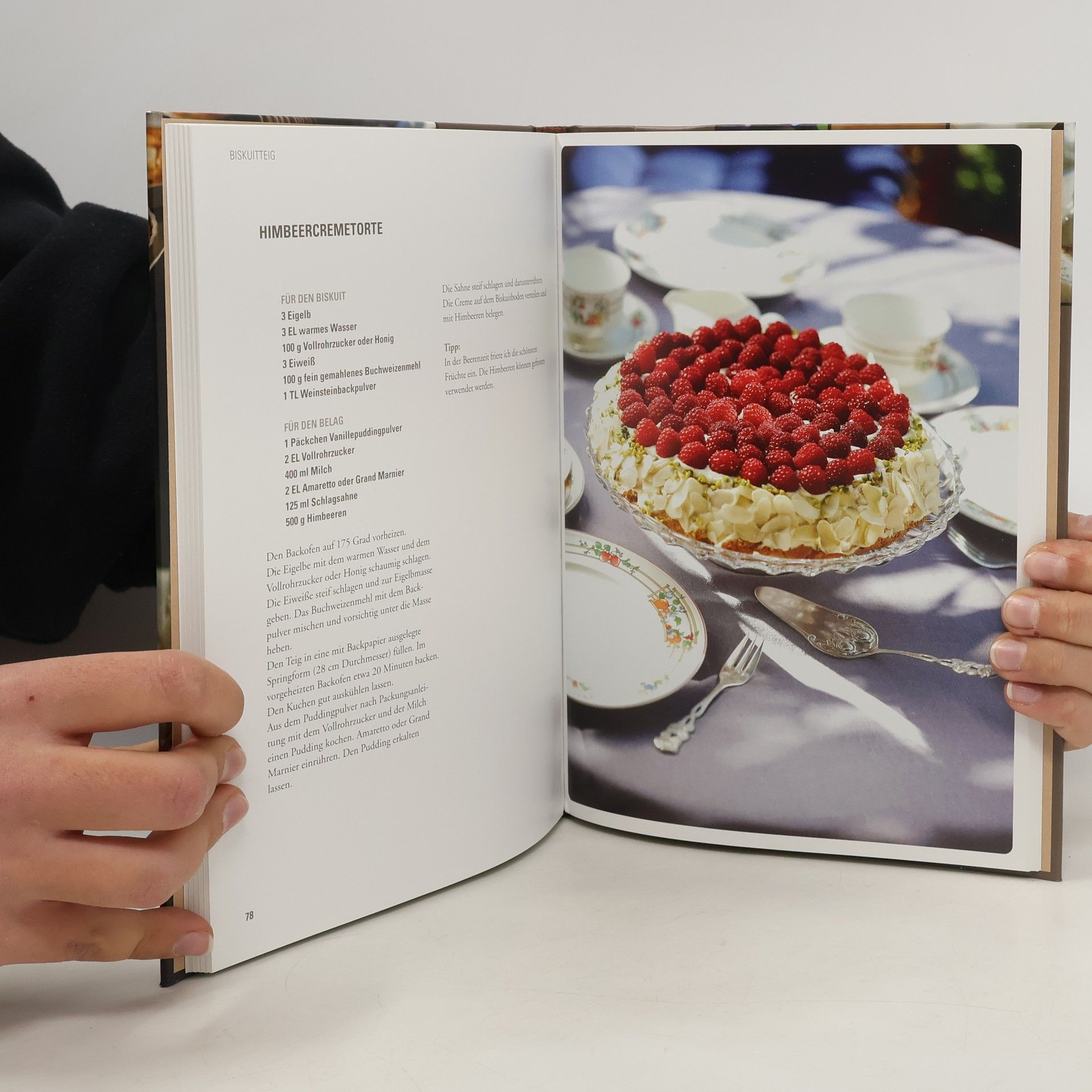 Modesta Bersin Backen mit Buchweizen