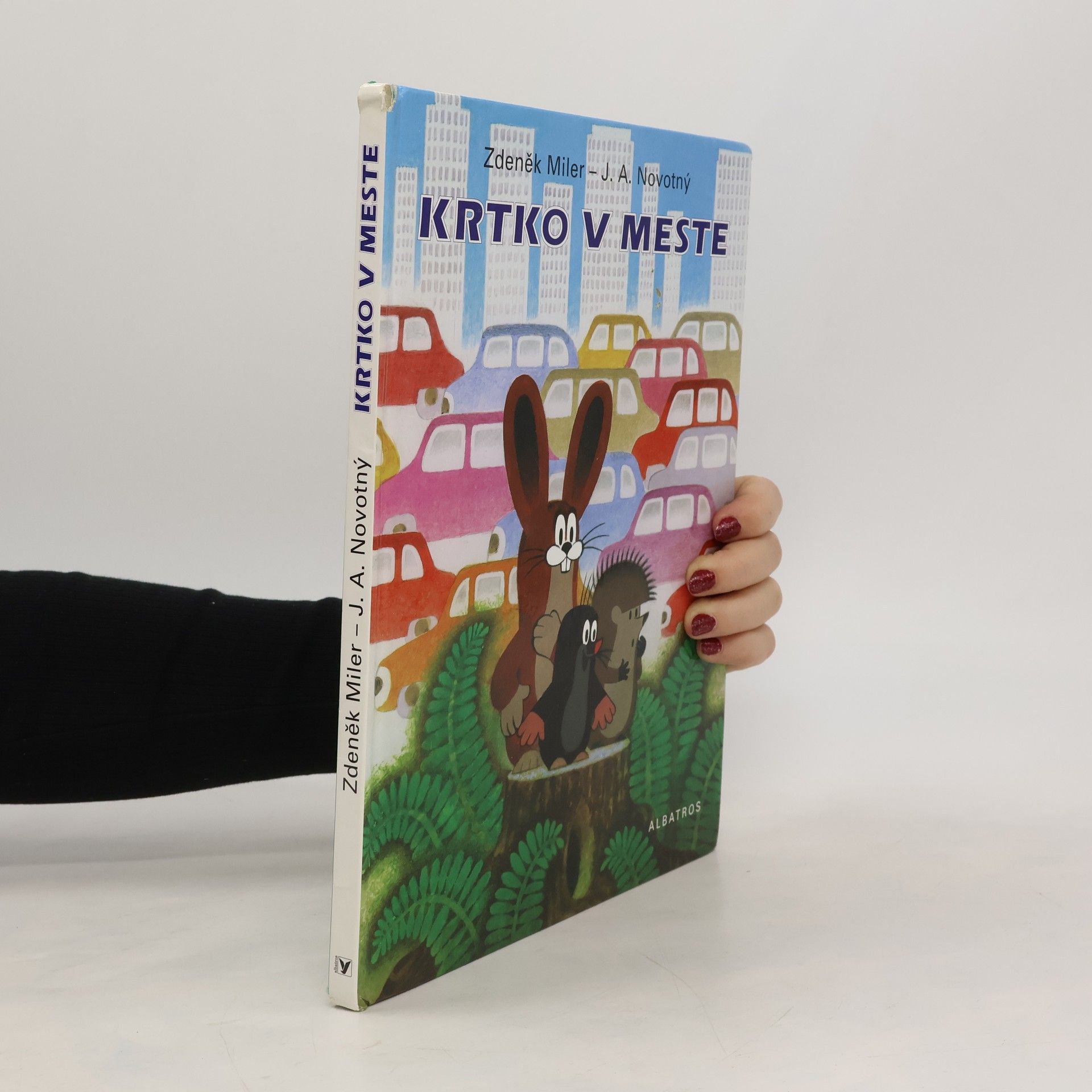 Zdeněk Miler Krtko v meste