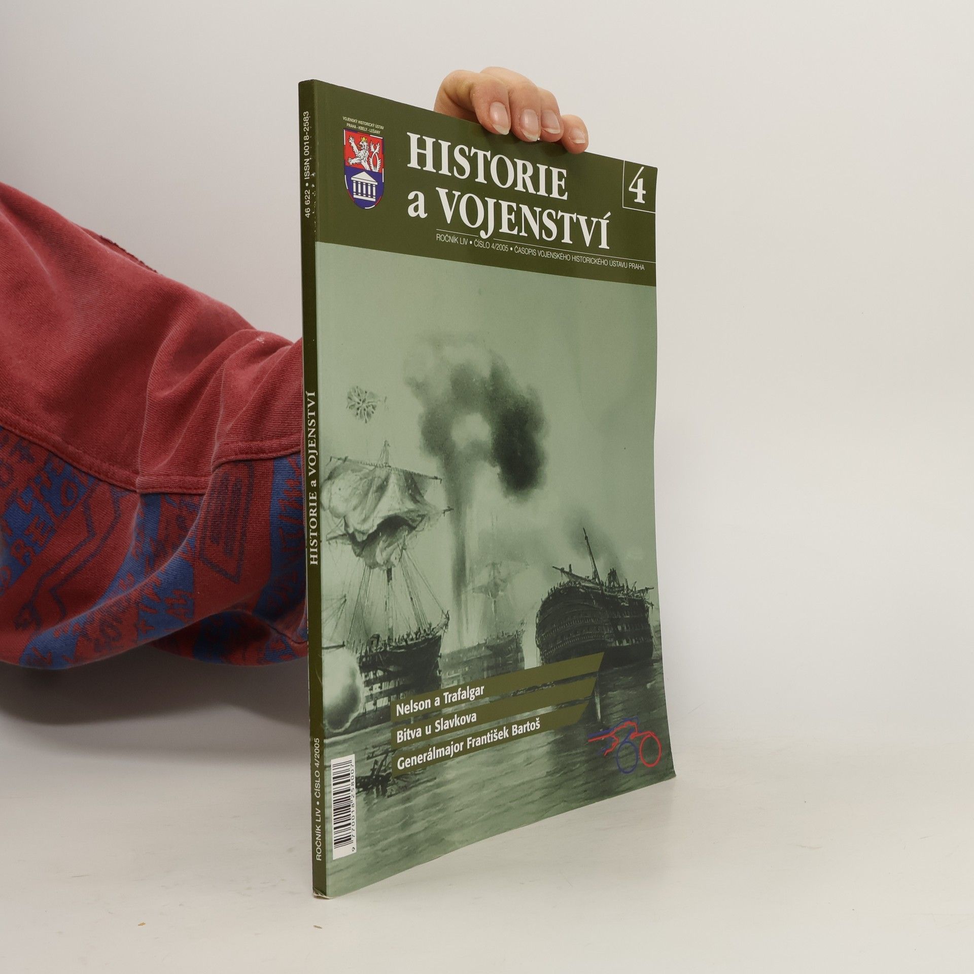 Collectif d'auteurs Historie a vojenství 4/2005