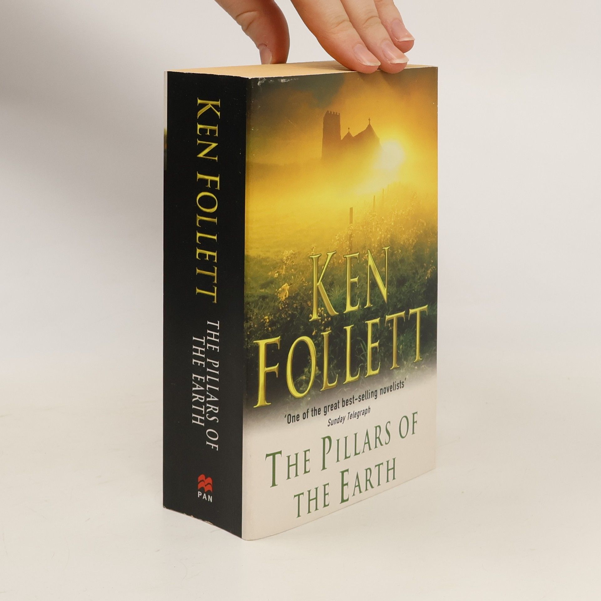 Ken Follett The Pillars of the Earth