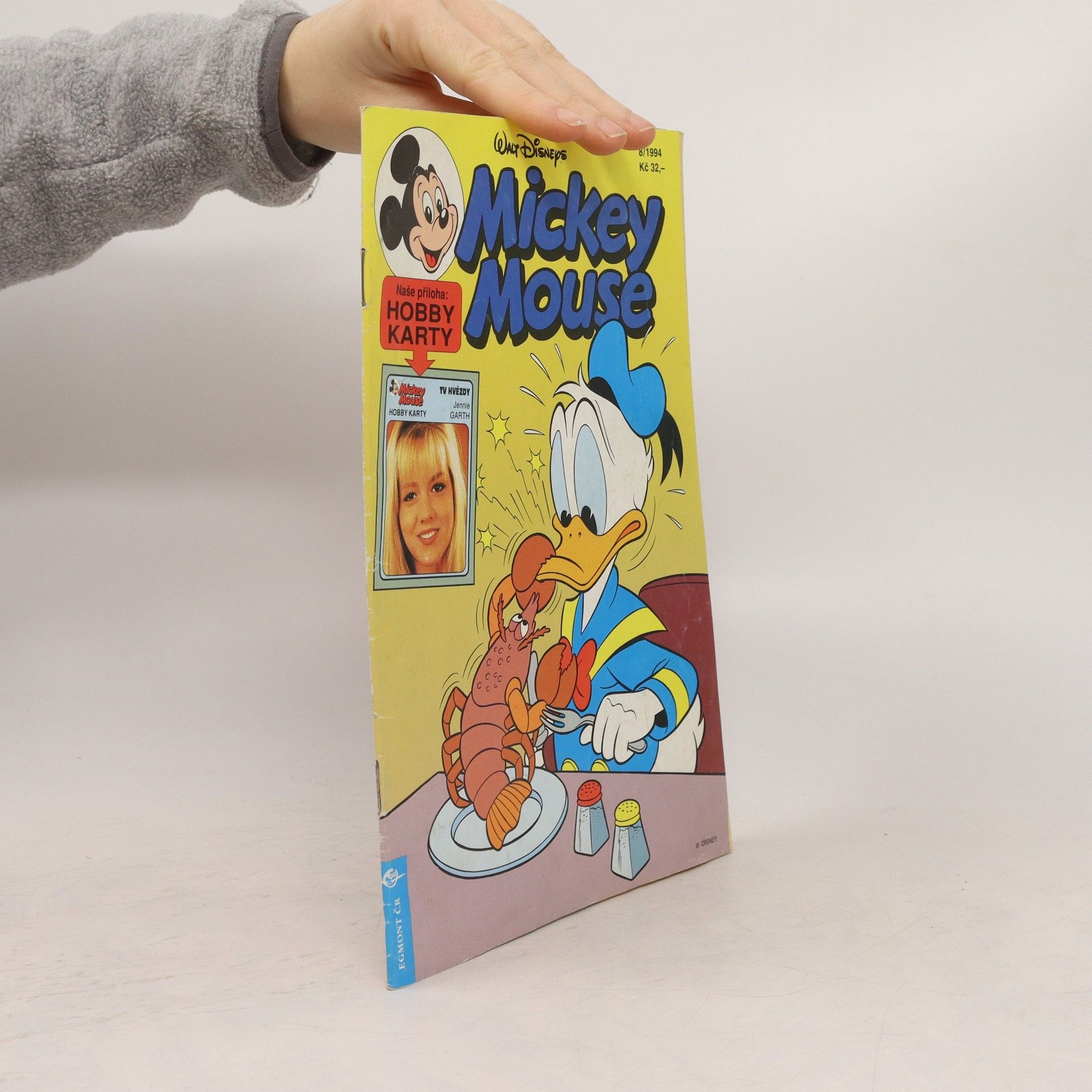 Walt Disney Mickey Mouse 8/1994