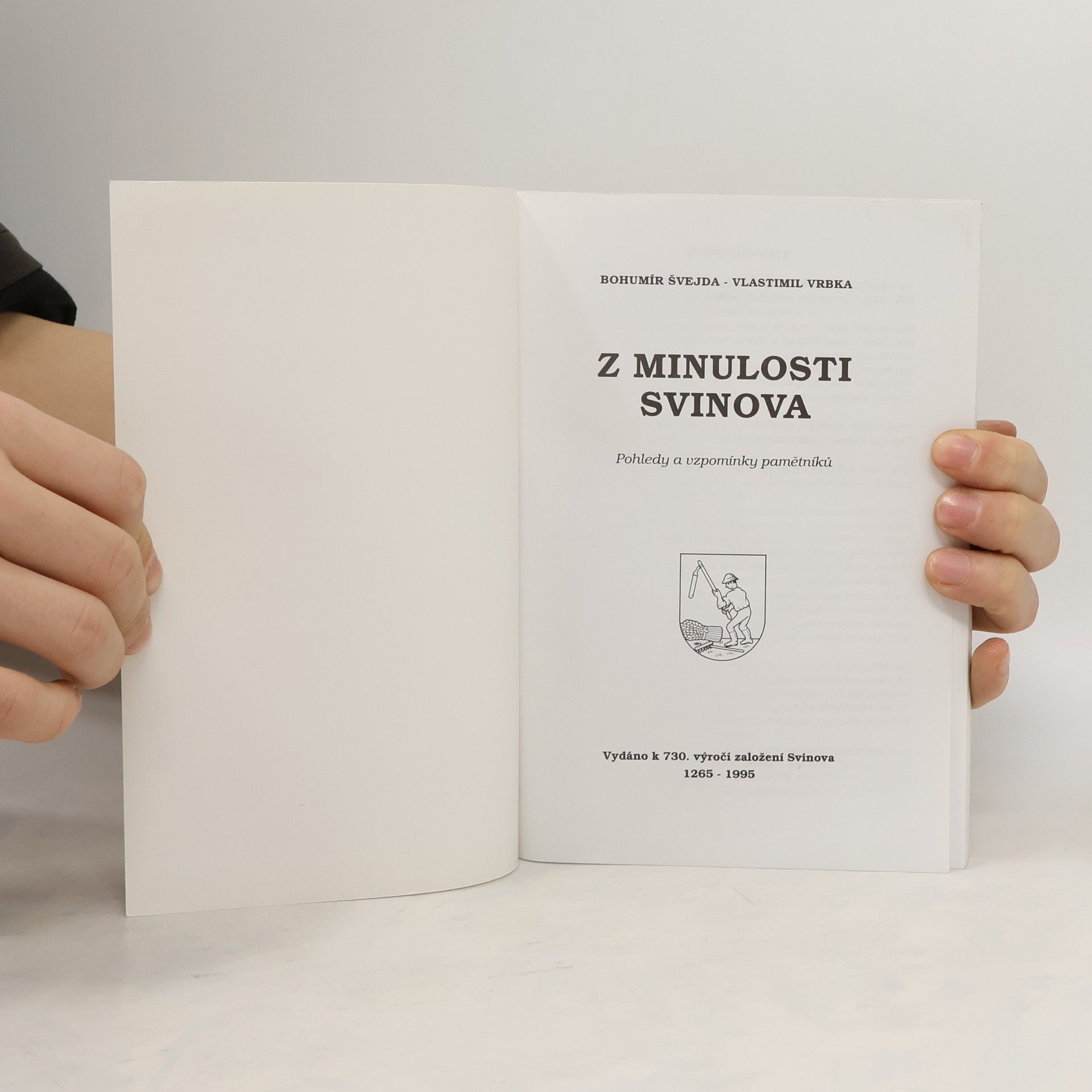 Bohumír Švejda Z minulosti Svinova