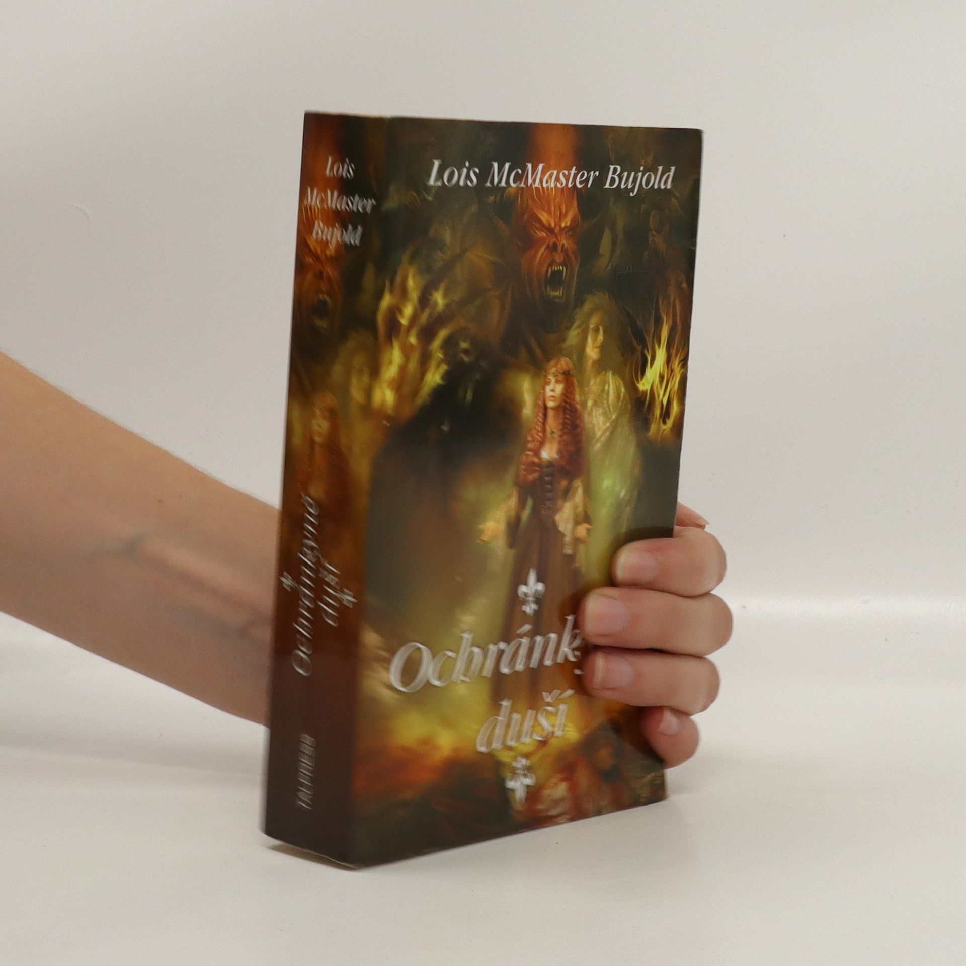 Lois McMaster Bujold Ochránkyně duší