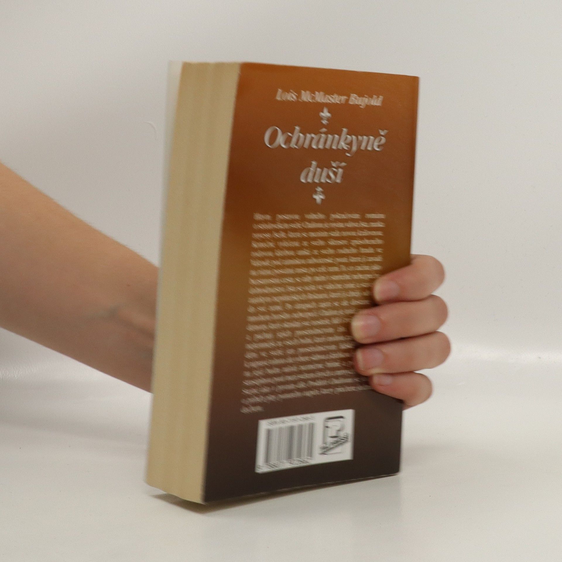 Lois McMaster Bujold Ochránkyně duší
