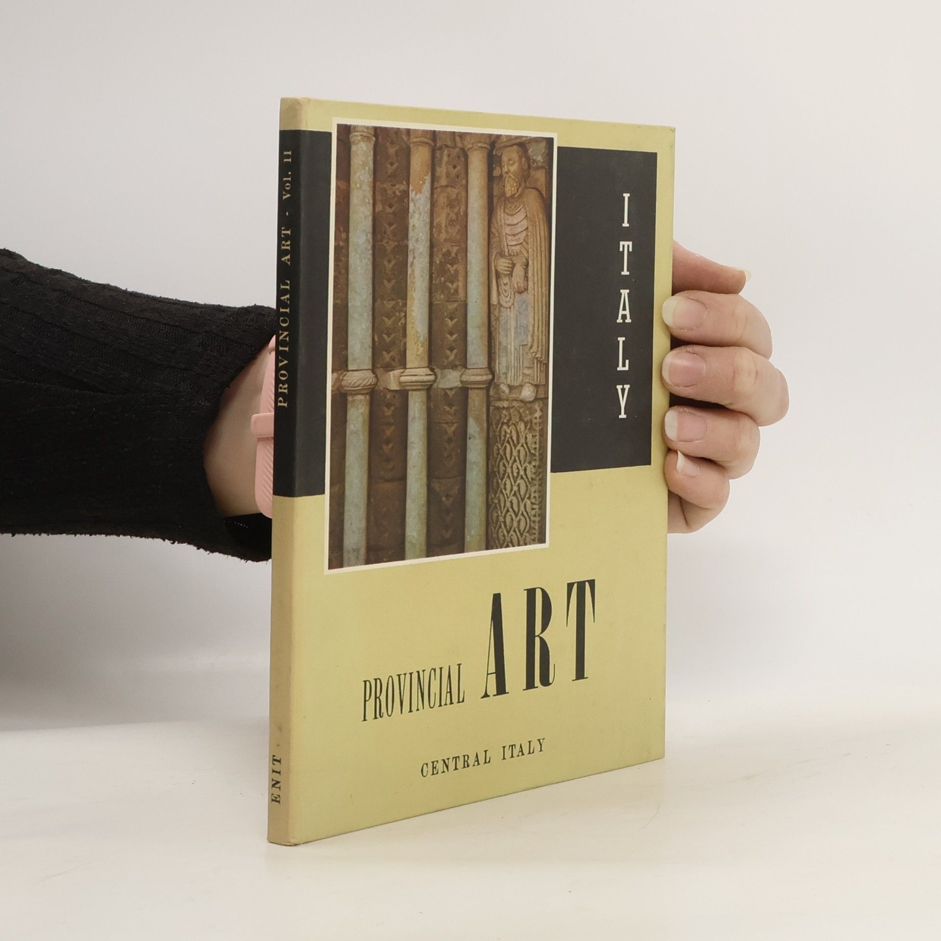 AA.VV. Provincial Art. Vol II. Central Italy