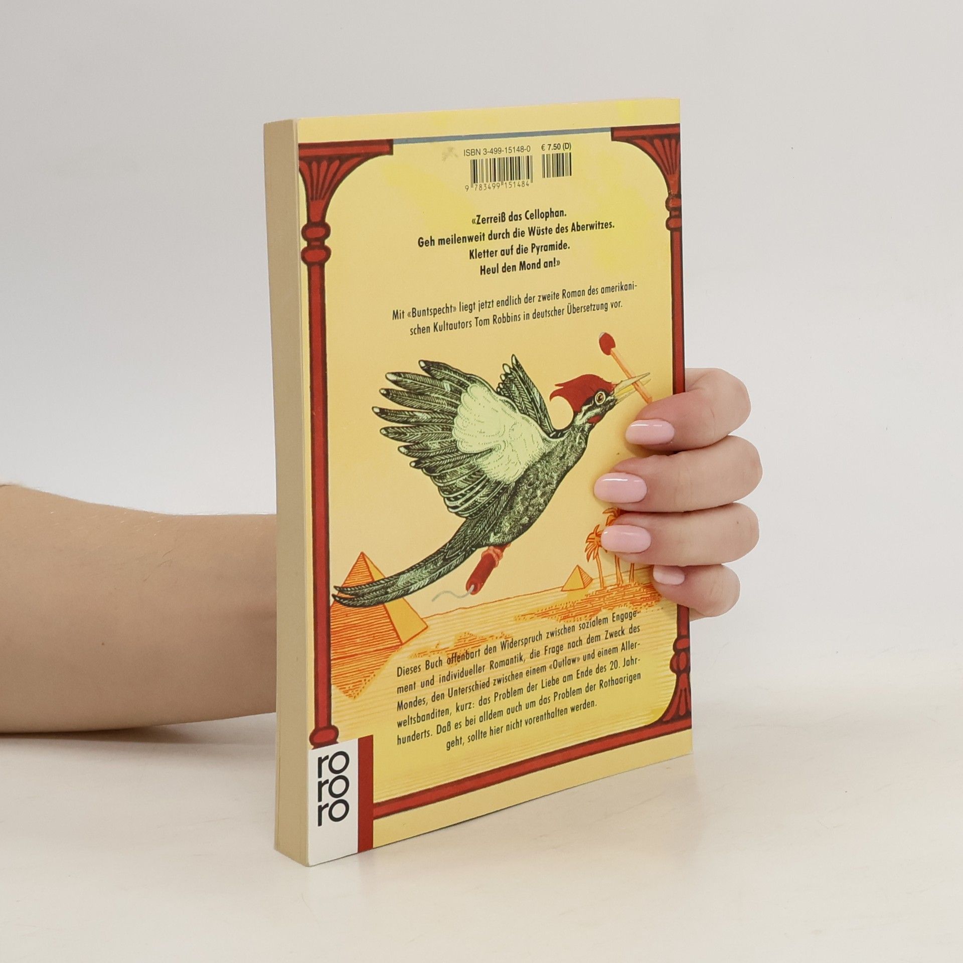 Tom Robbins Buntspecht