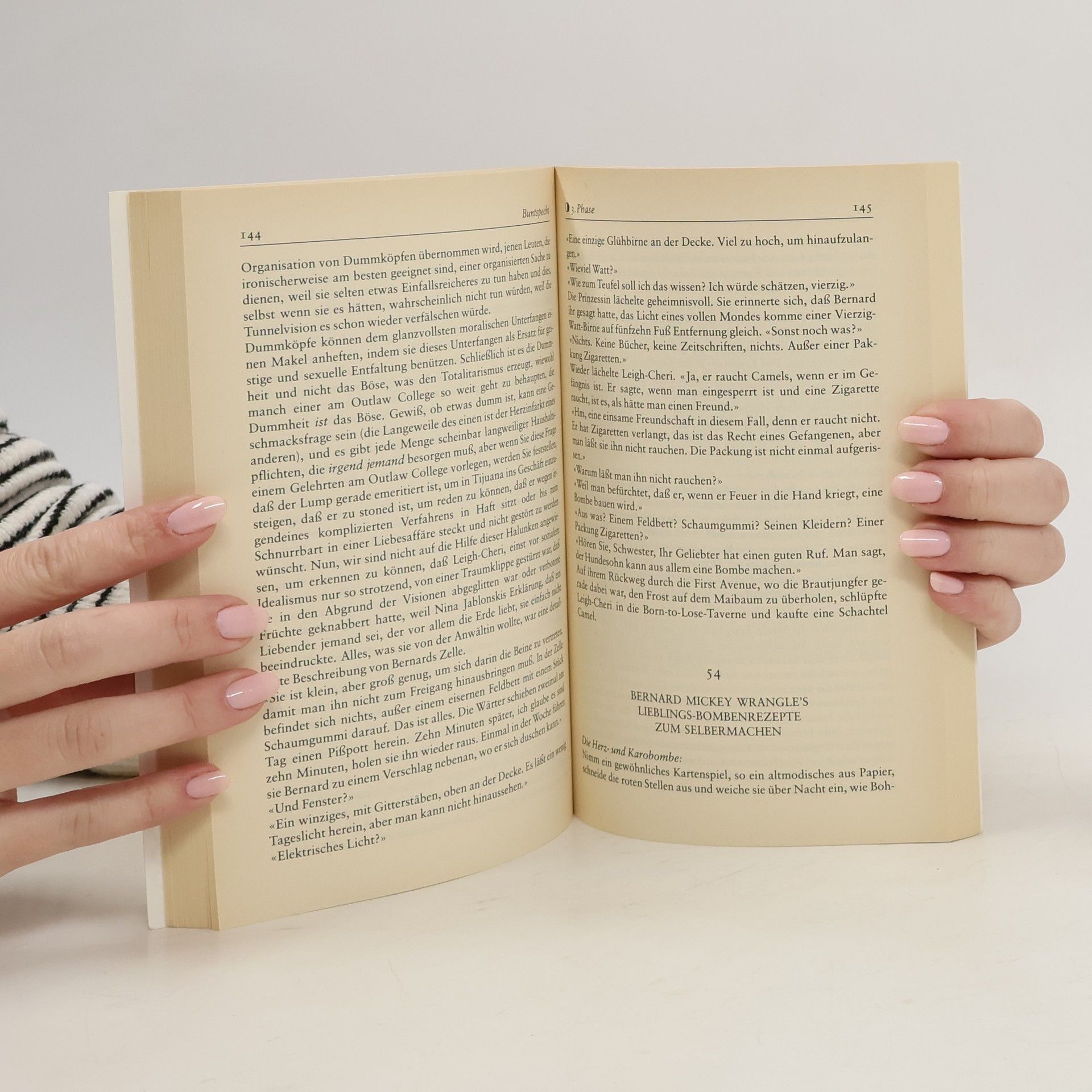 Tom Robbins Buntspecht