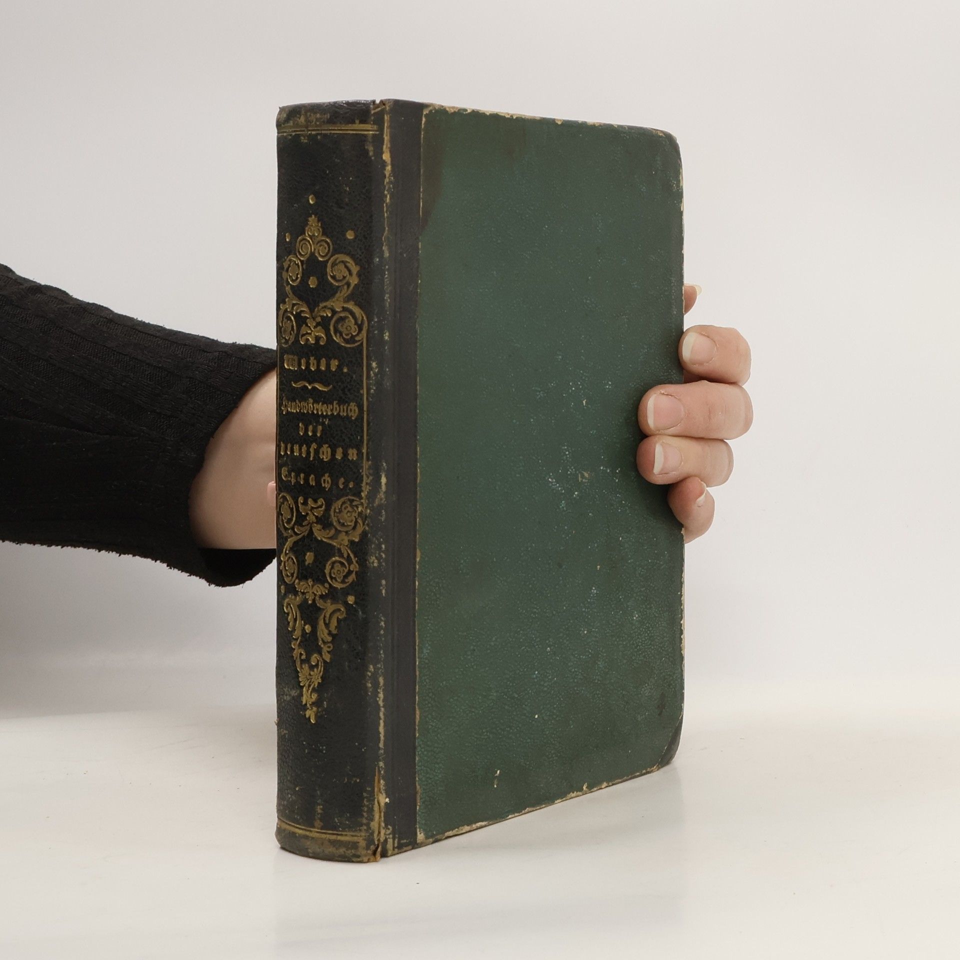 F. A. Weber Handwörterbuch der deutschen Sprache