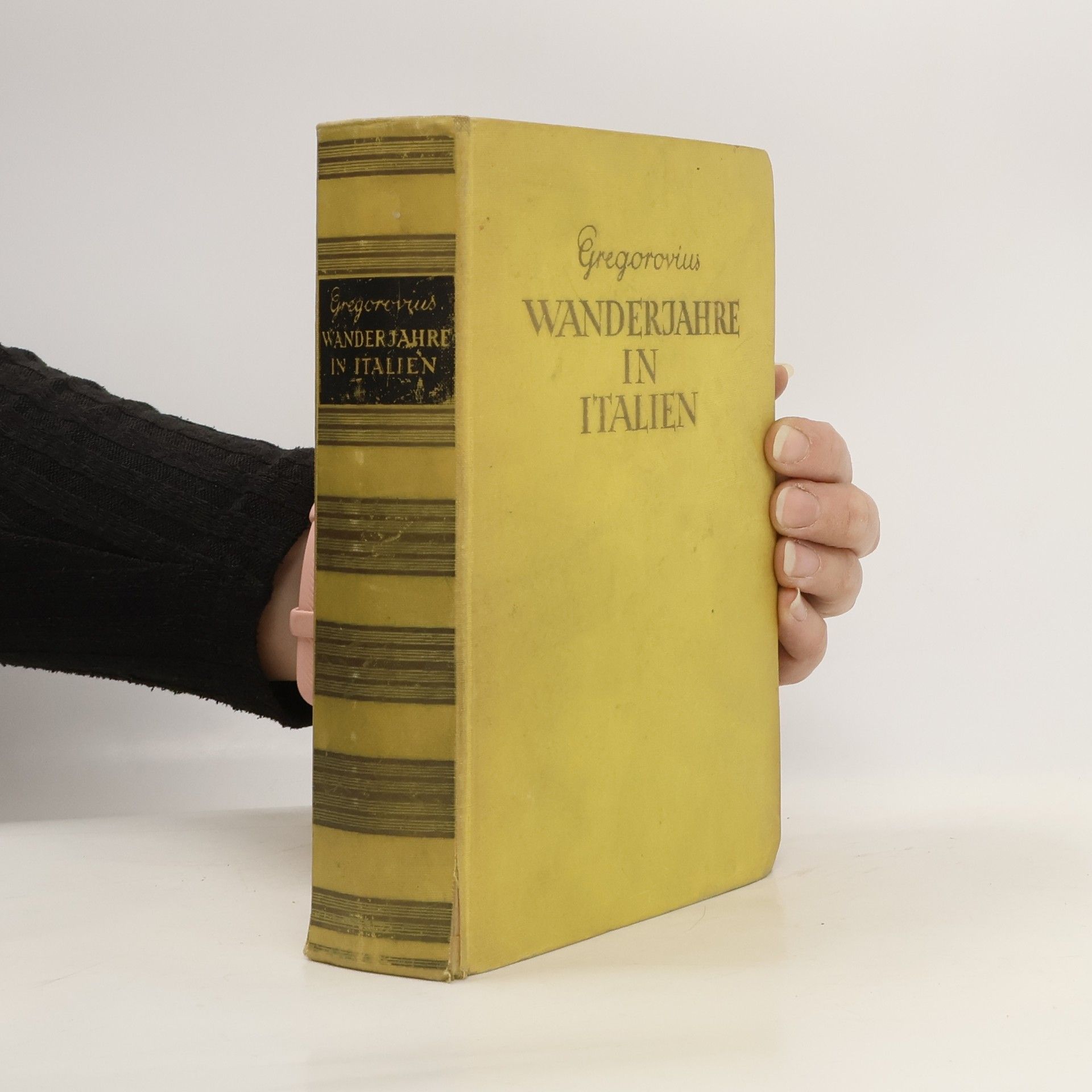 Auteurscollectief Gregorovius Wanderjahre in Italien