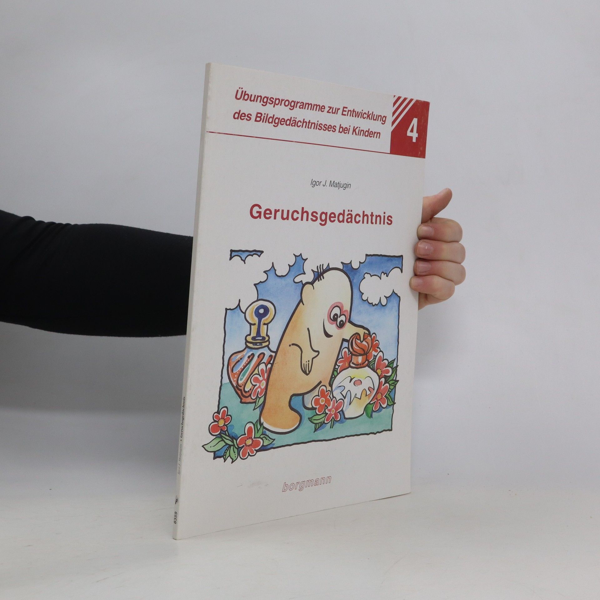 Igor J. Matjugin Übungsprogramm zur Entwicklung des Bildgedächtnisses bei Kindern