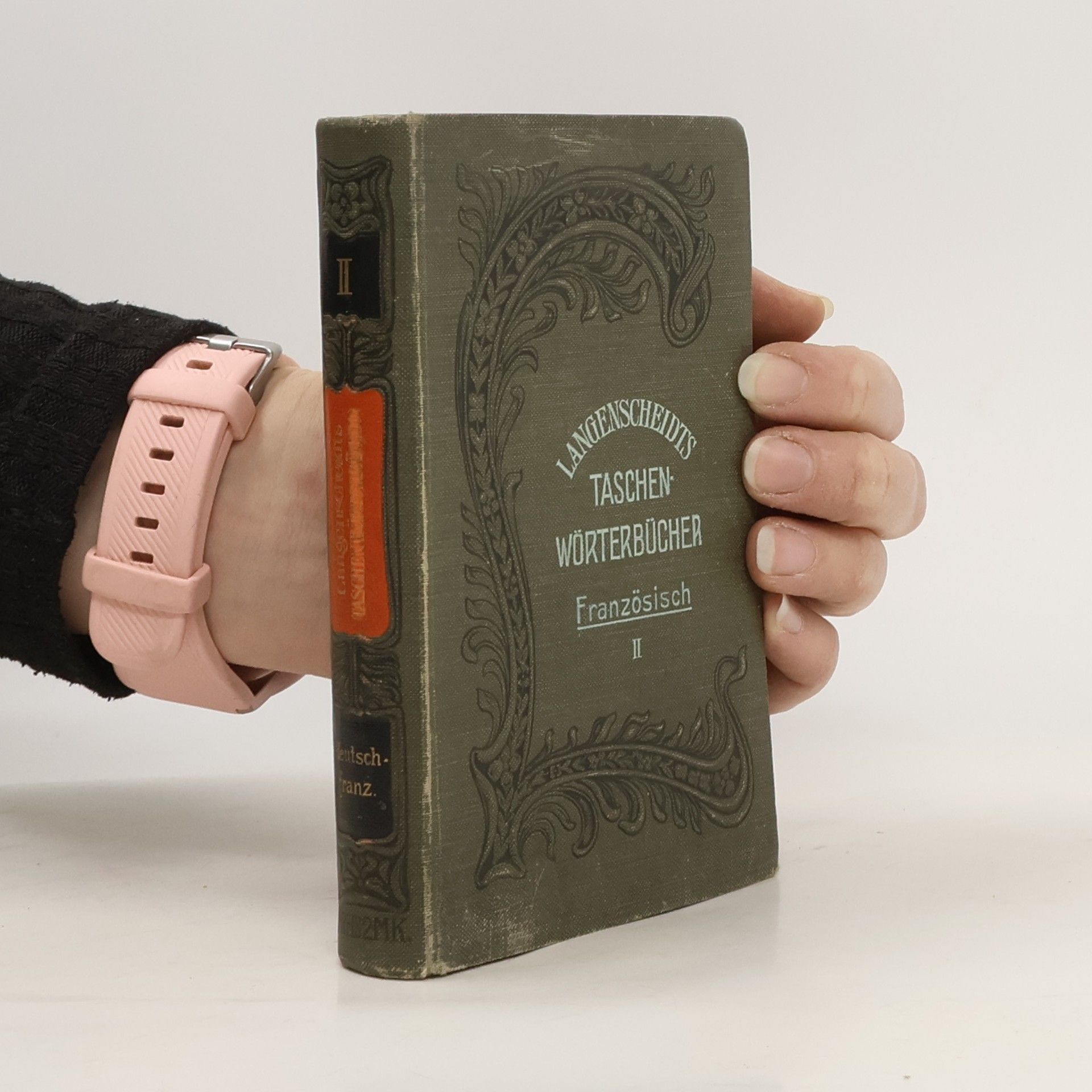 Collectif d'auteurs Langenscheidt Taschen-wörterbücher. Französisch II