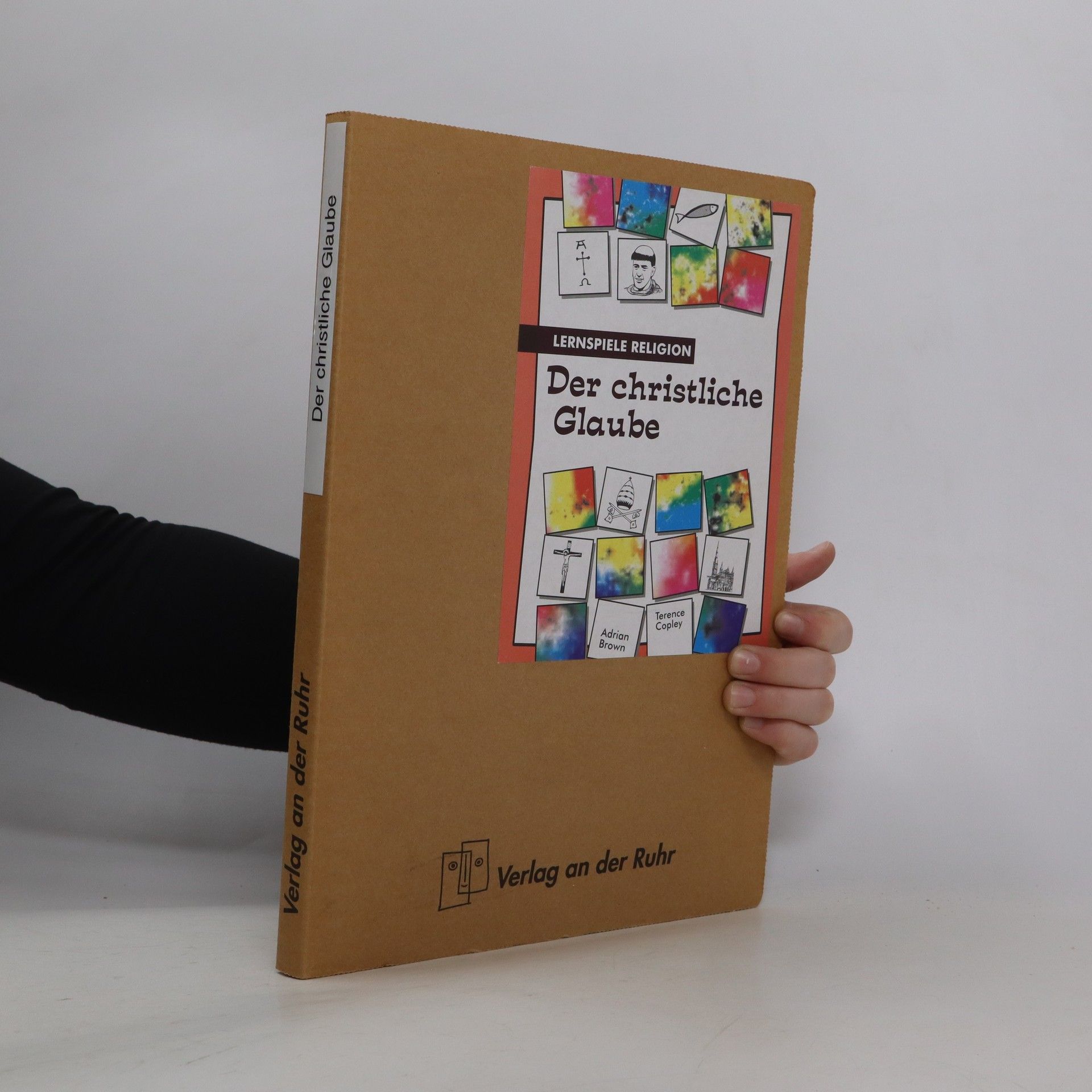 Autorenkollektiv Lernspiele Religion. Der christliche Glaube