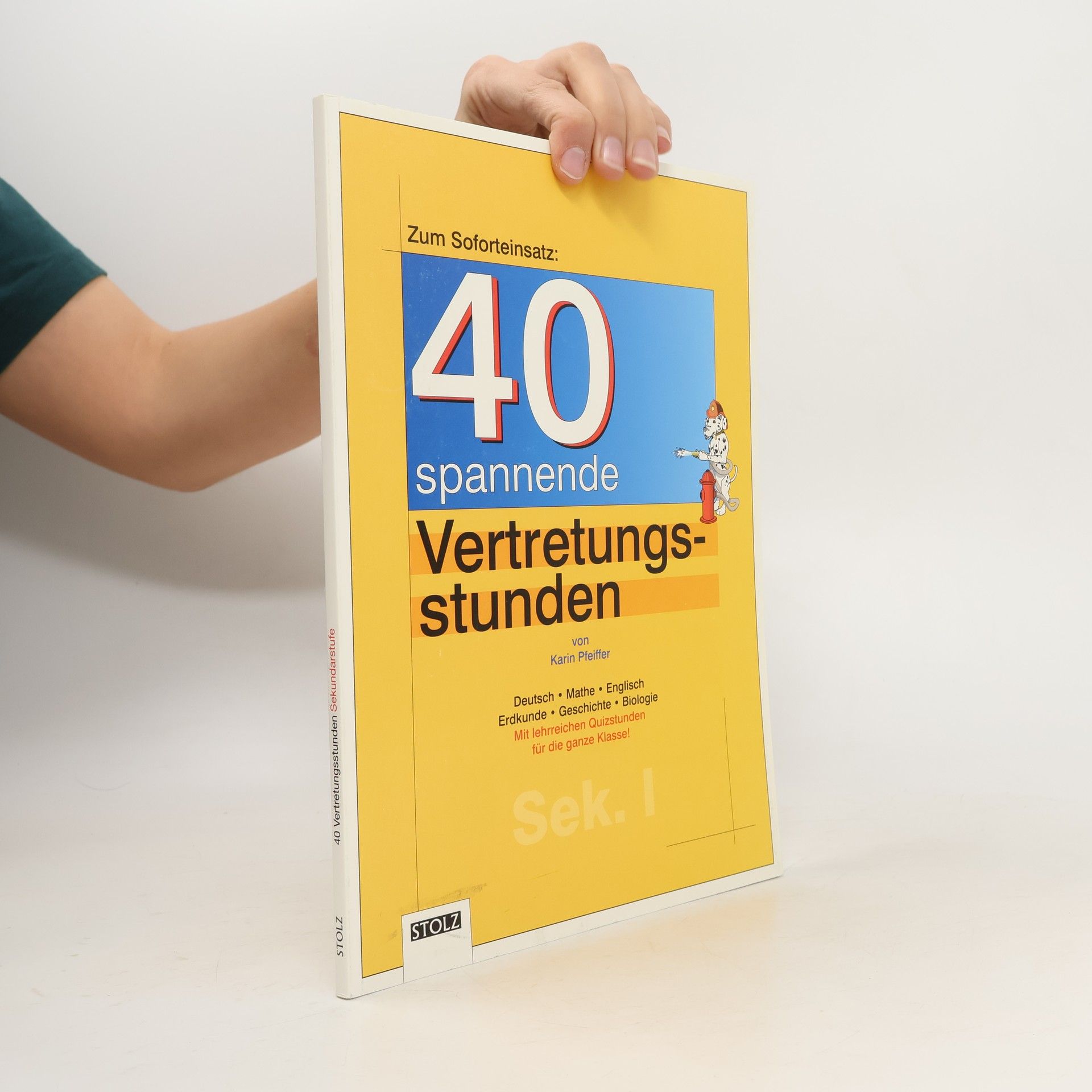 Karin Pfeiffer 40 spannende Vertretungsstunden