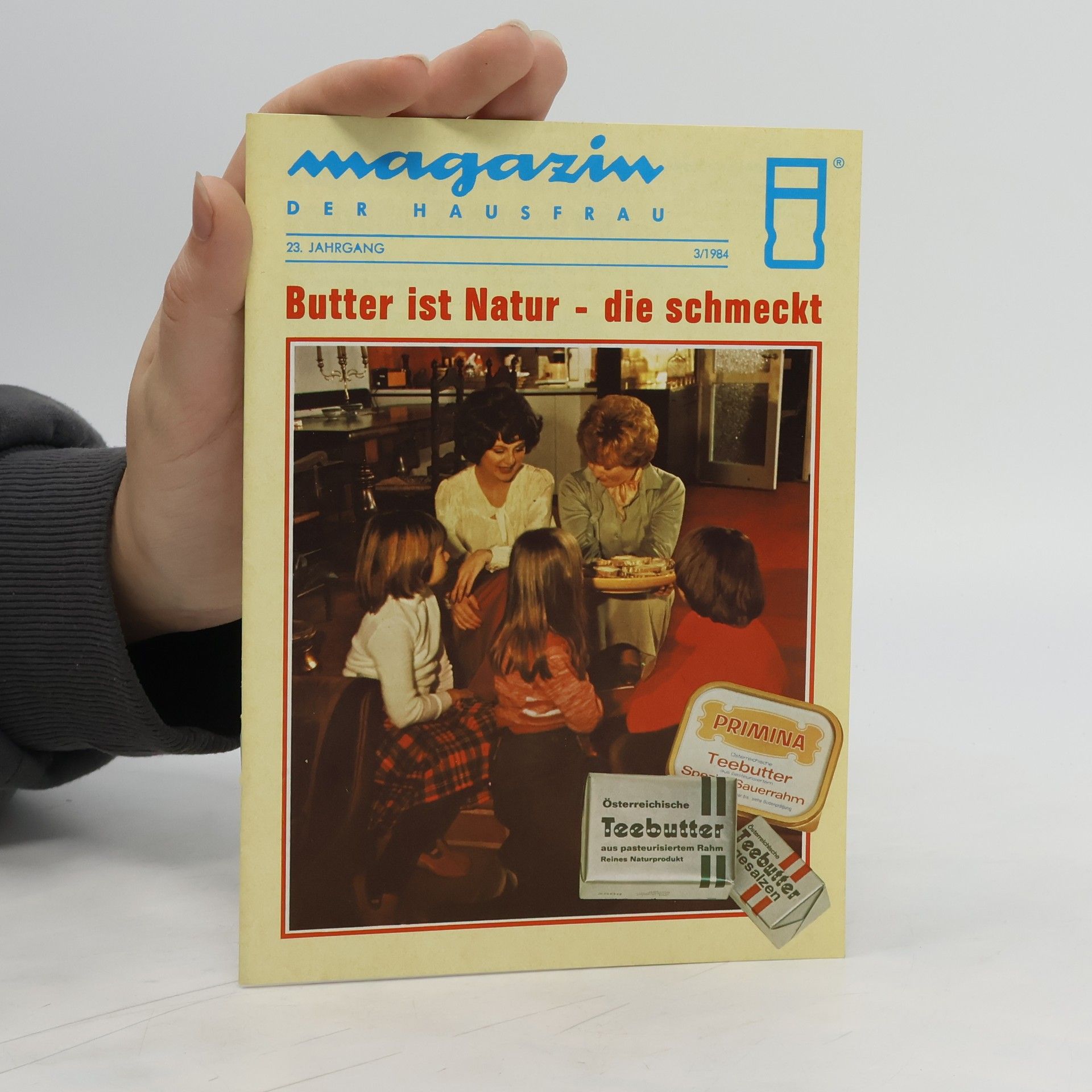 Autorenkollektiv Magazin der Hausfrau. 3/1984