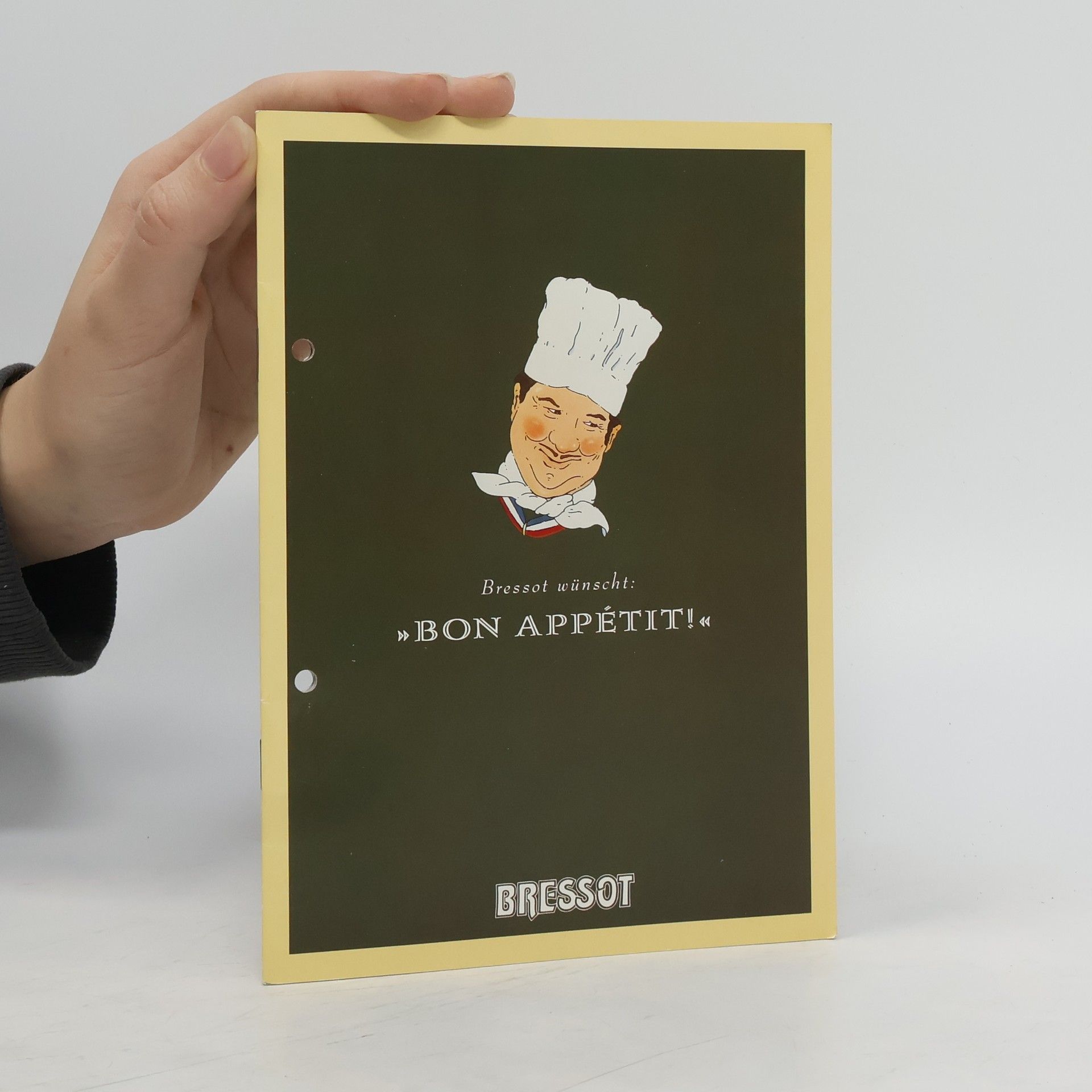 Collectif d'auteurs Bressot wünscht: Bon Appétit!