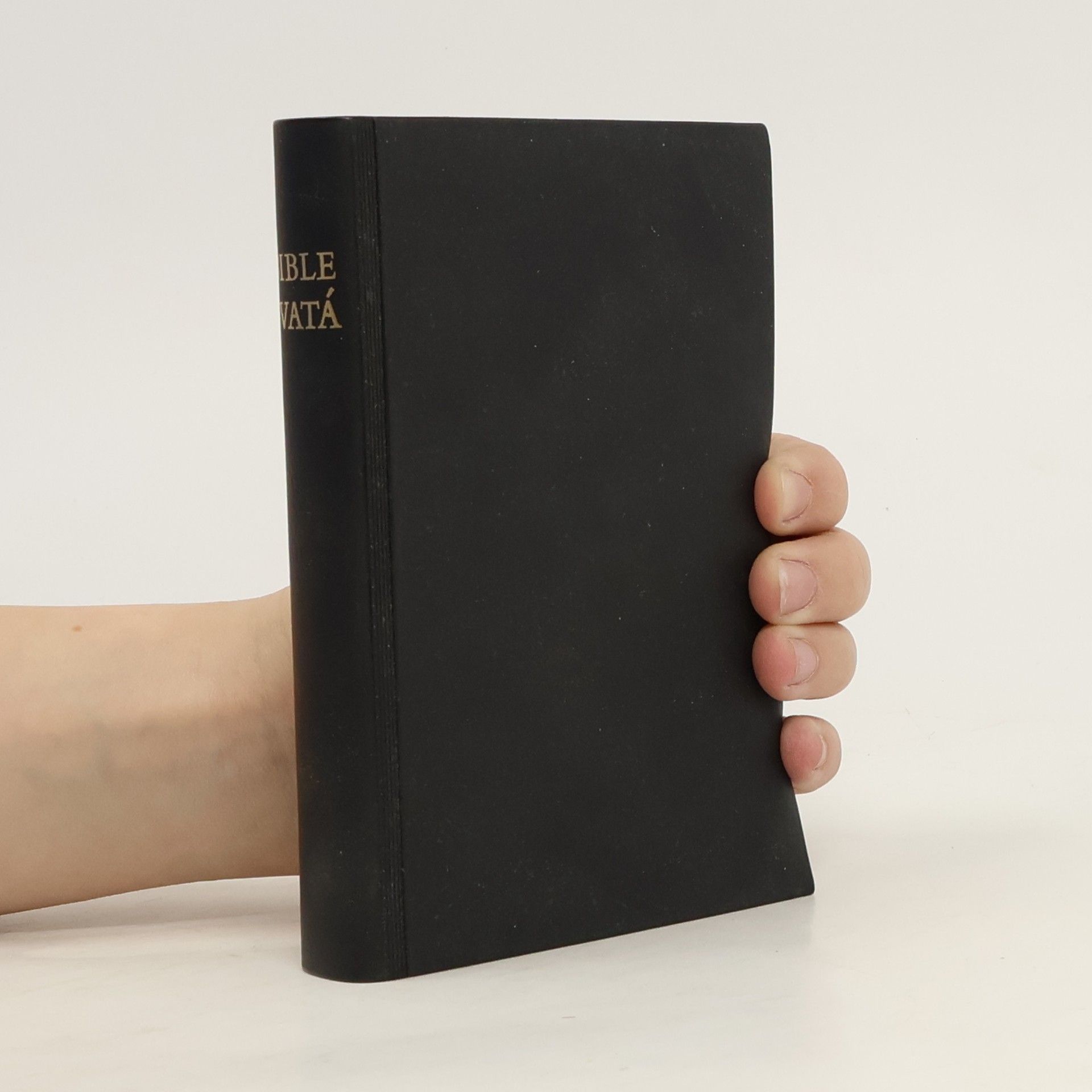 Kolektiv autorů Bible svatá aneb Všecka svatá písma Starého i Nového zákona