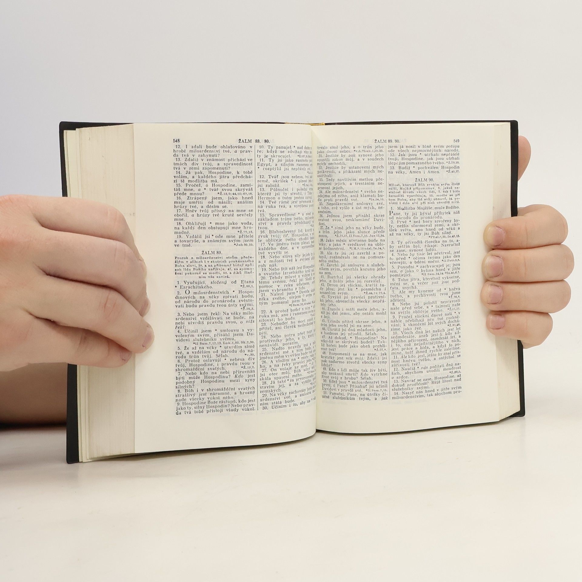 Kolektiv autorů Bible svatá aneb Všecka svatá písma Starého i Nového zákona