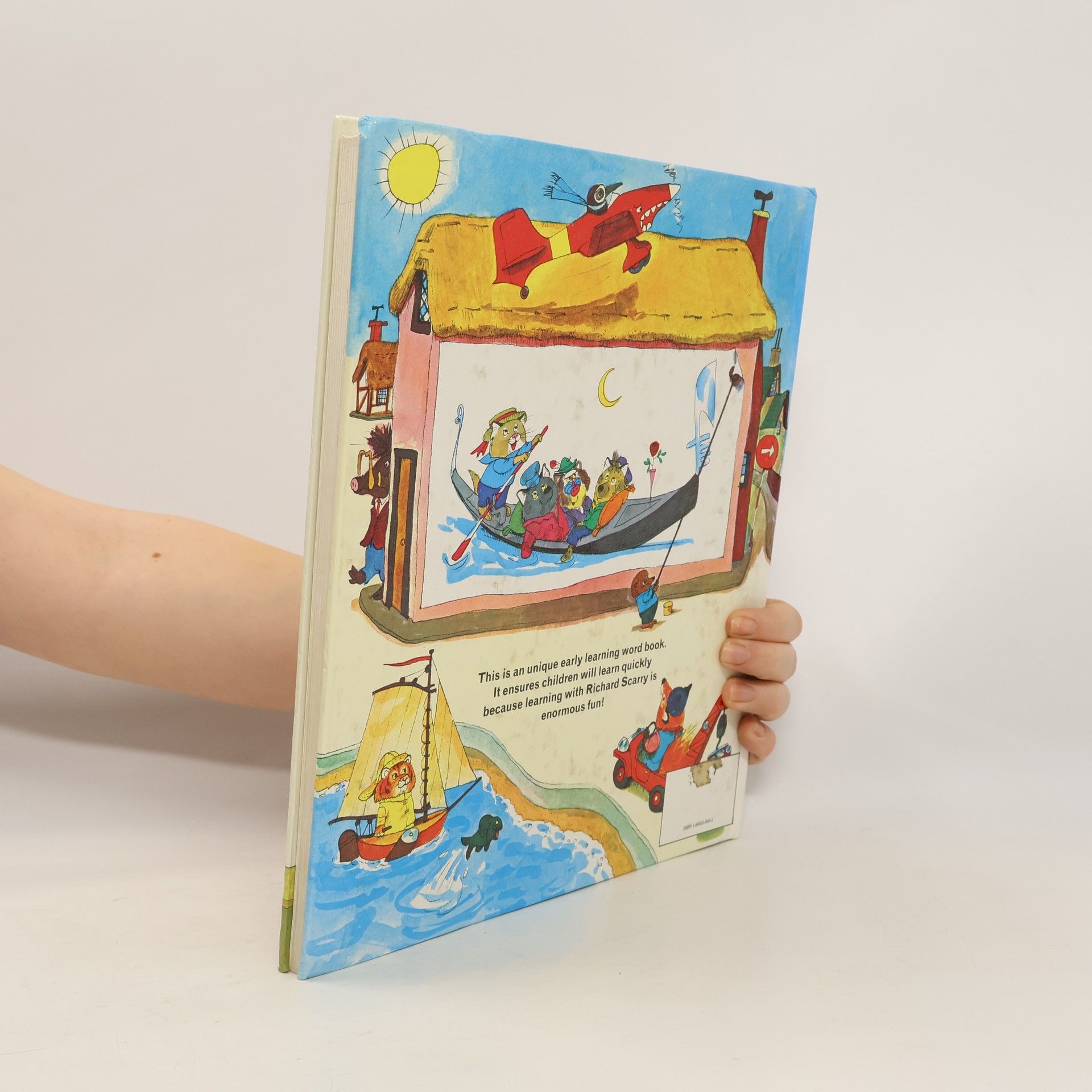 Richard Scarry Storybook Dictionary