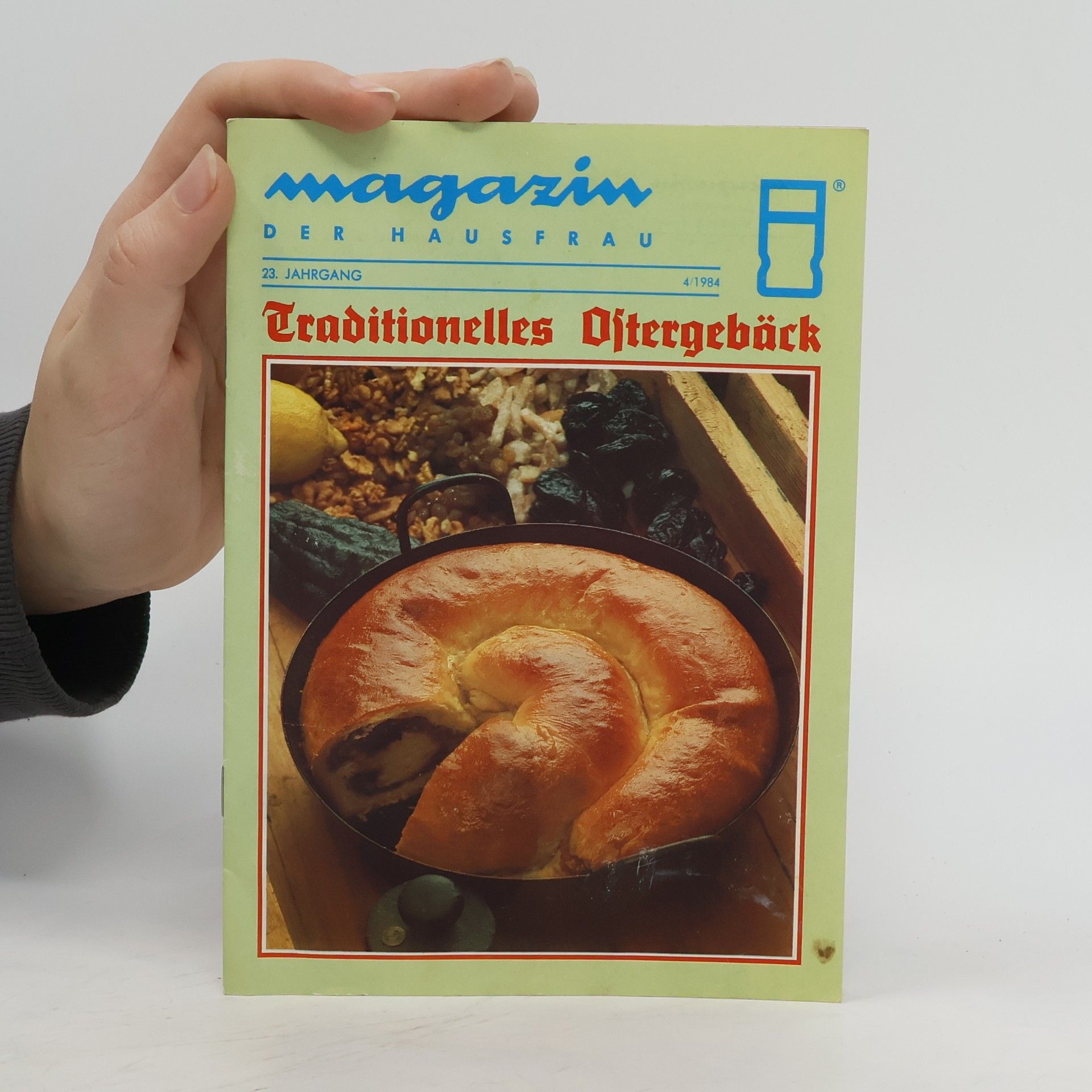 Autorenkollektiv Magazin der Hausfrau 4/1984