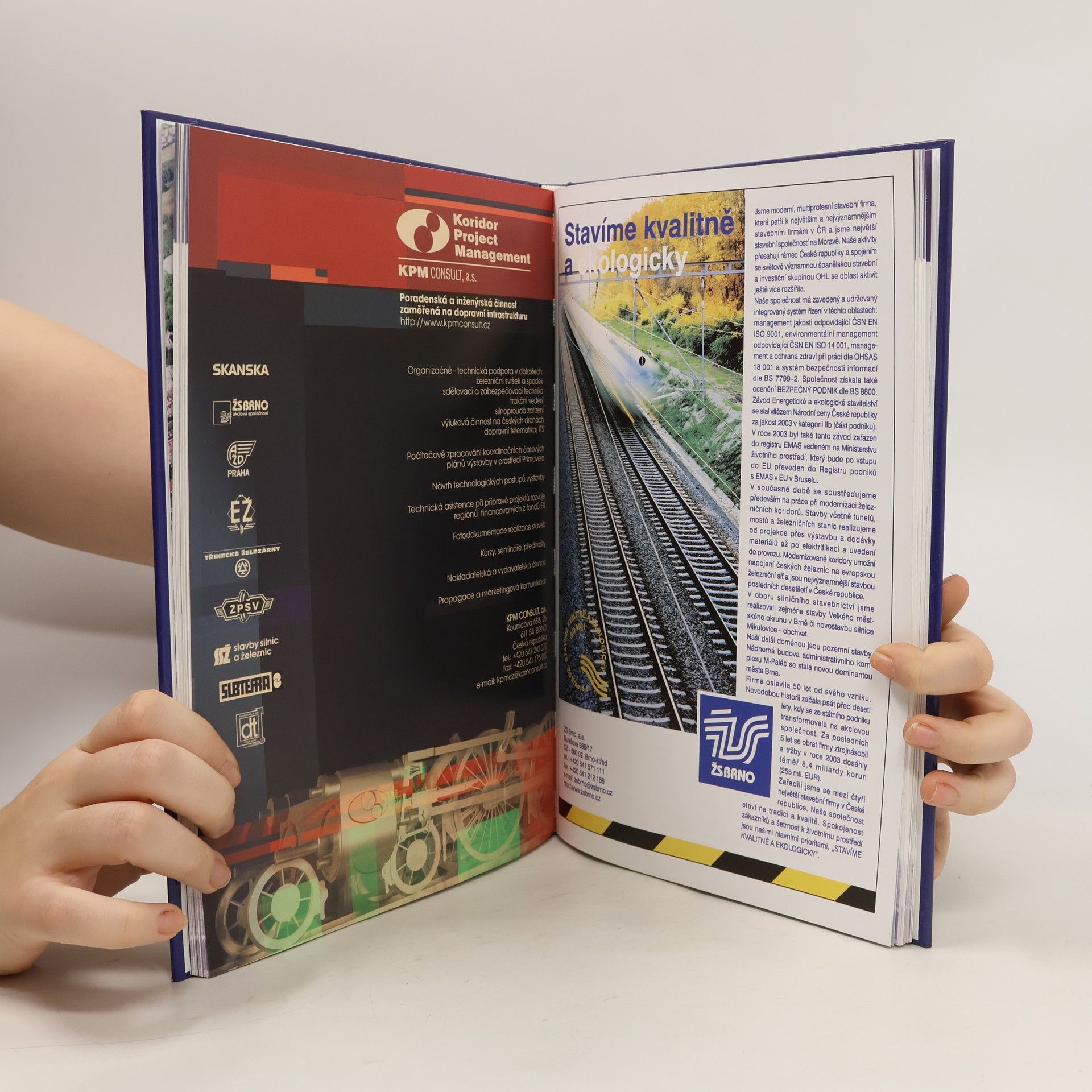 Autorenkollektiv Úspěšné desetiletí Správy dopravní cesty Ostrava
