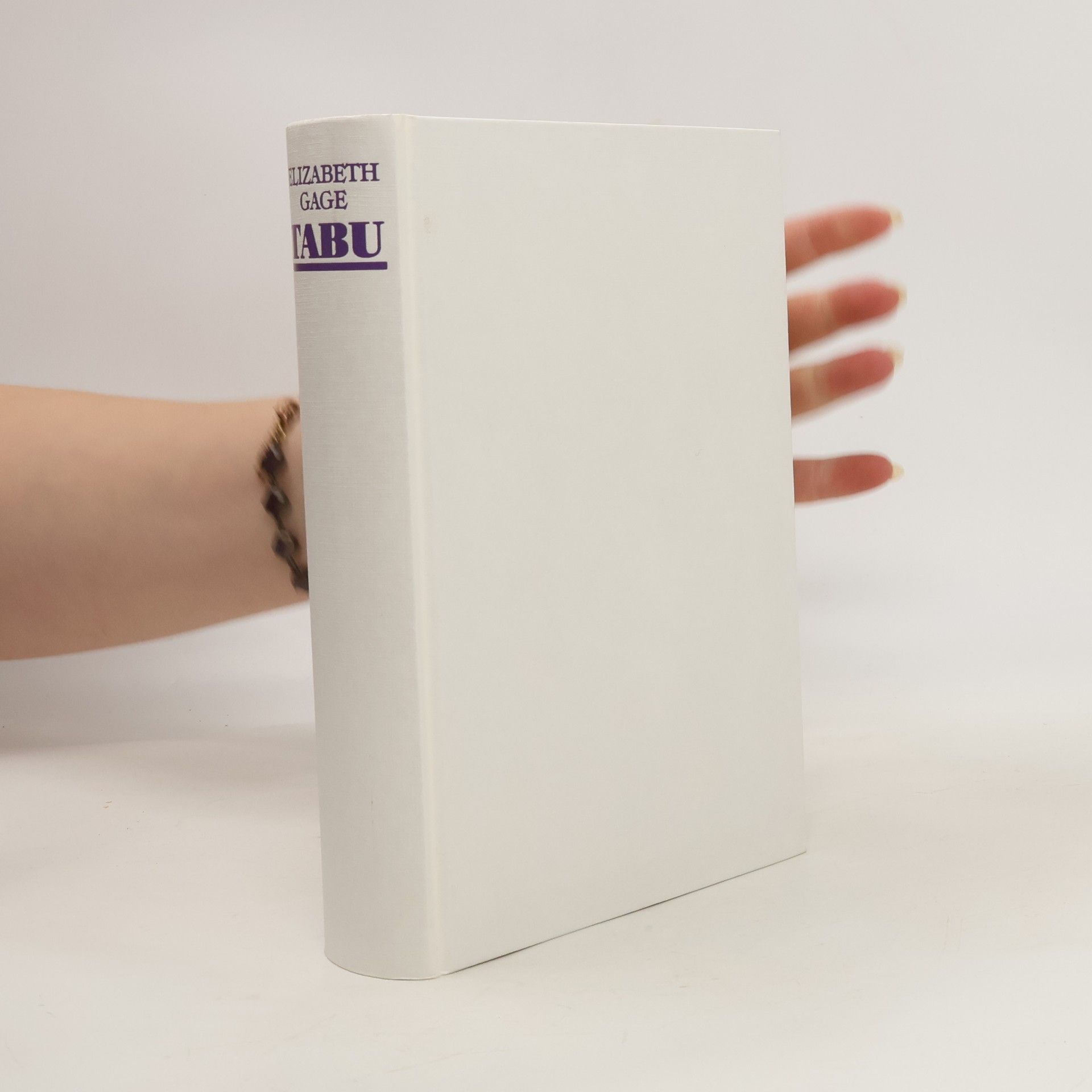 Elizabeth Gabe Tabu. Aus dem Amerikanischen von Gabriela Prahm