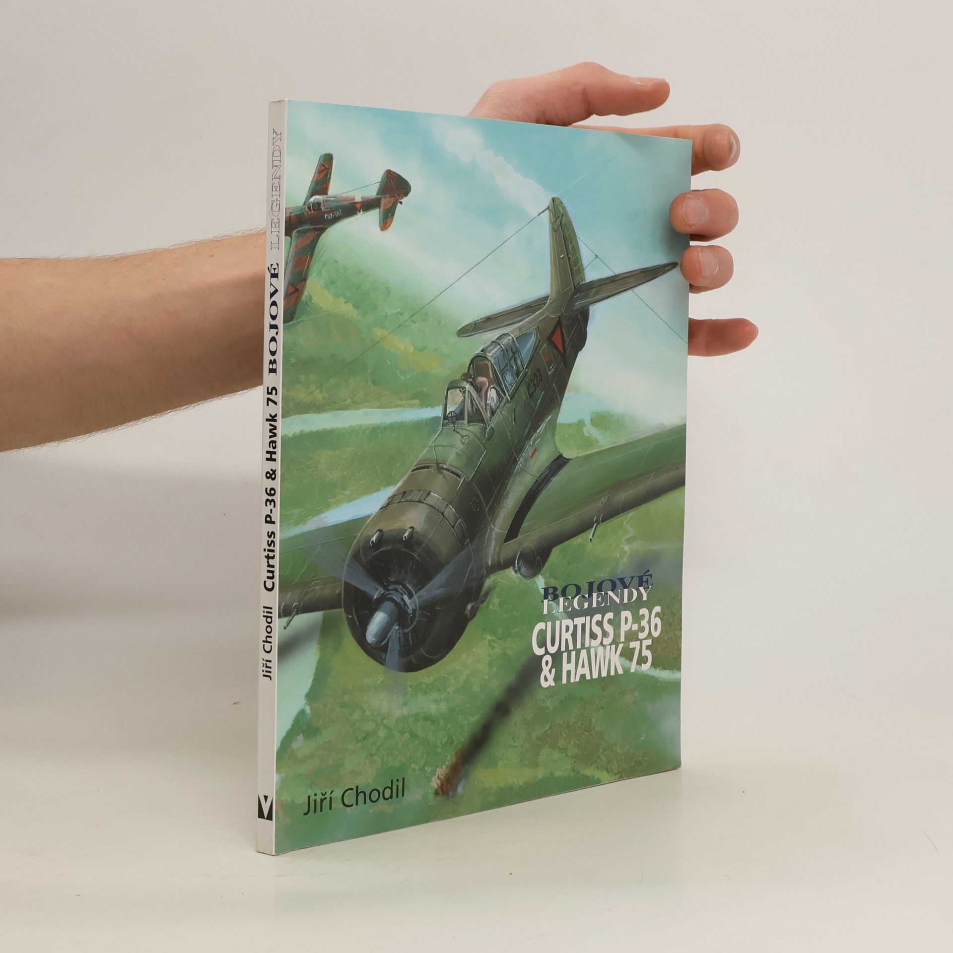 Jiří Chodil Curtiss P-36 & Hawk 75