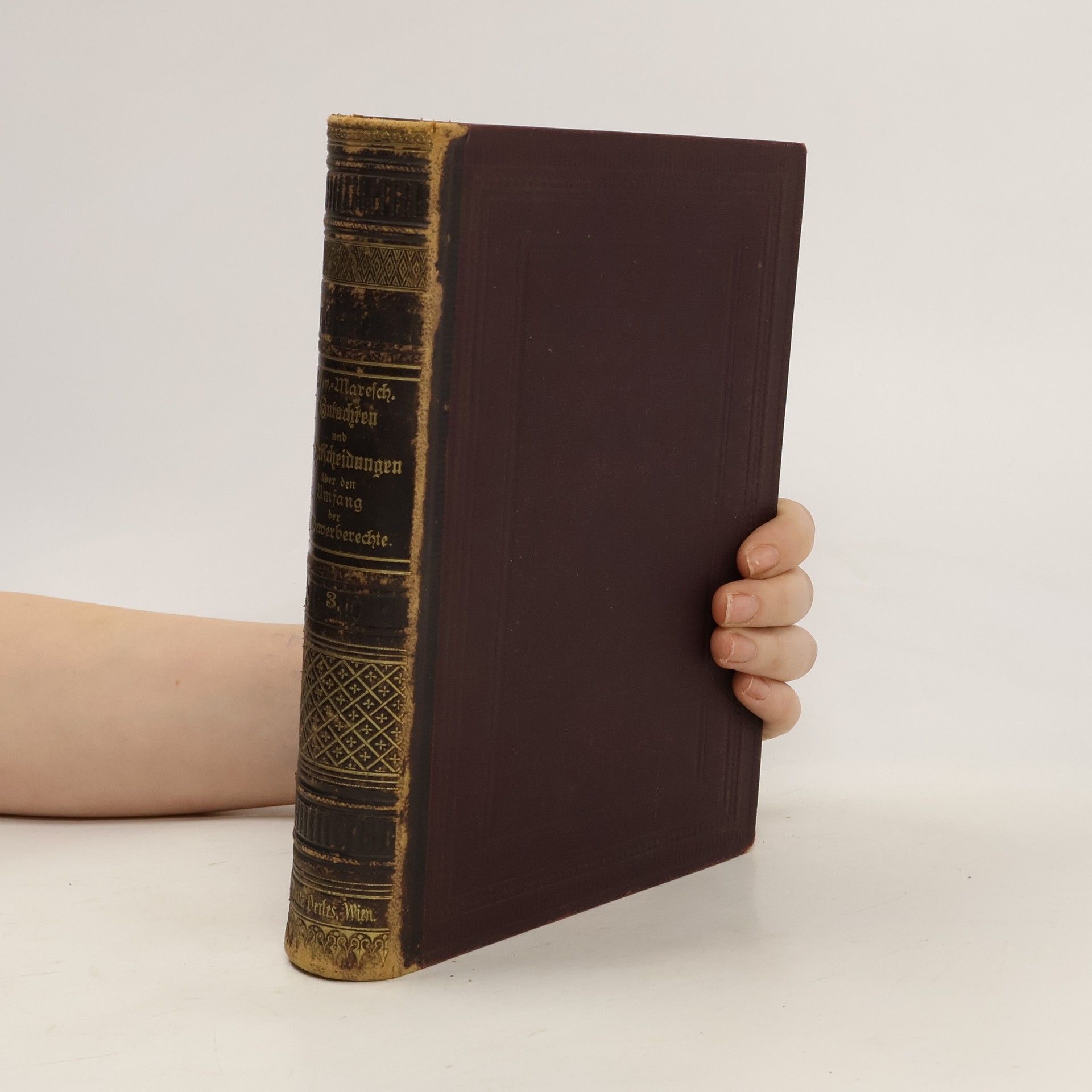 Autorenkollektiv Gutachten und Entscheidungen über den Umfang der Gewerberechte. III. Band