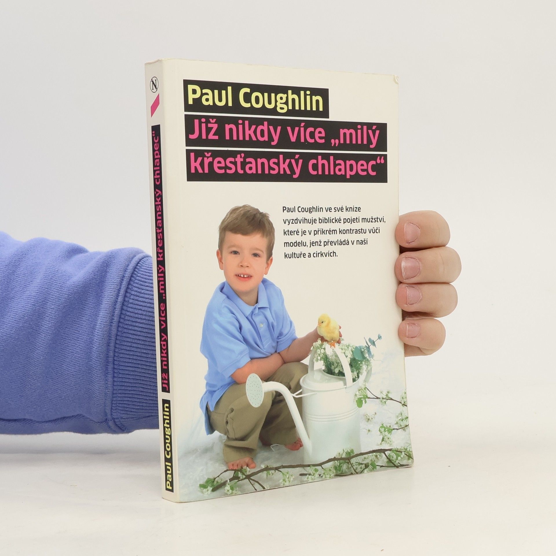 Paul Coughlin Již nikdy více "milý křesťanský chlapec"