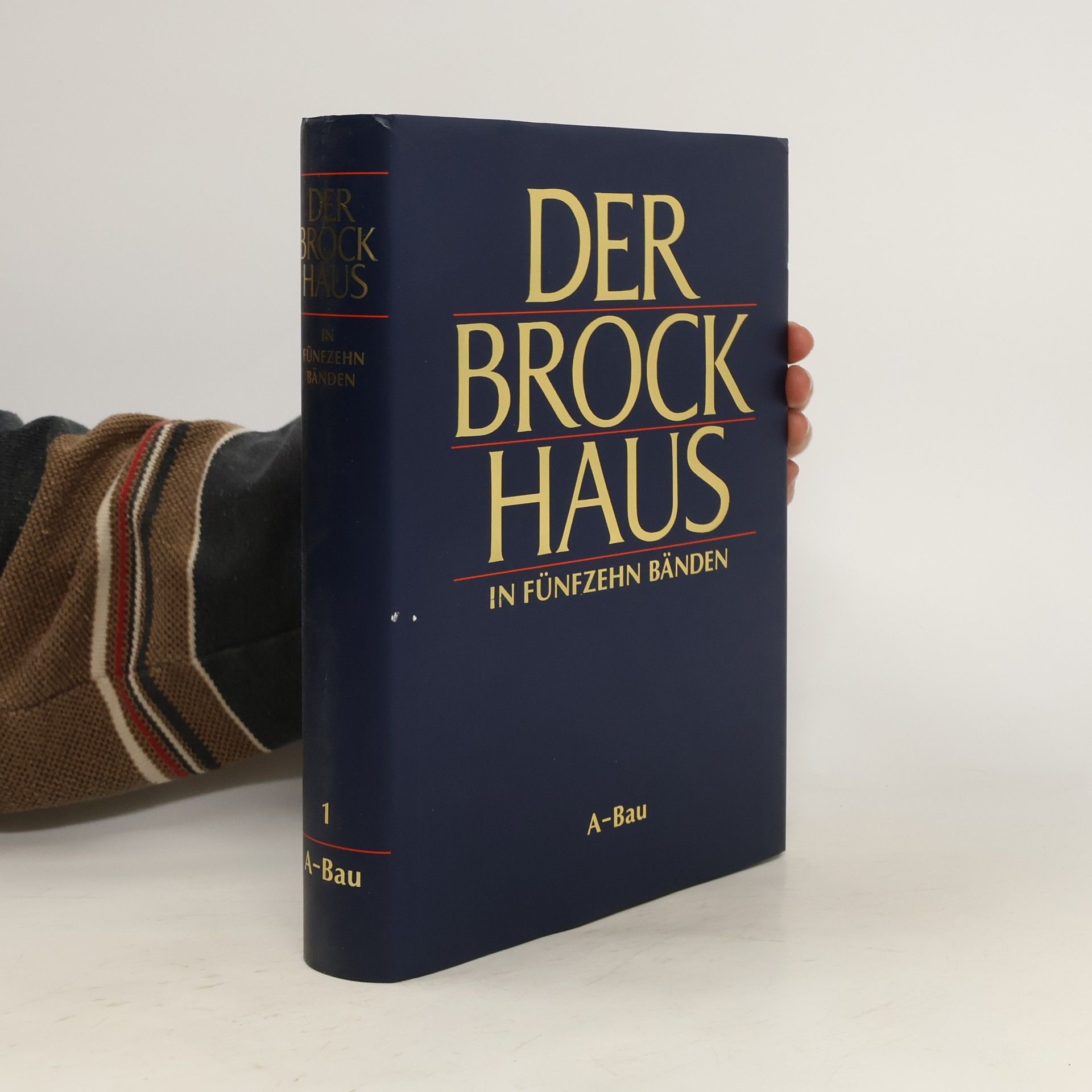 Kolektiv autorů Der Brockhaus in Fünfzehn Bänden 1. A-Bau
