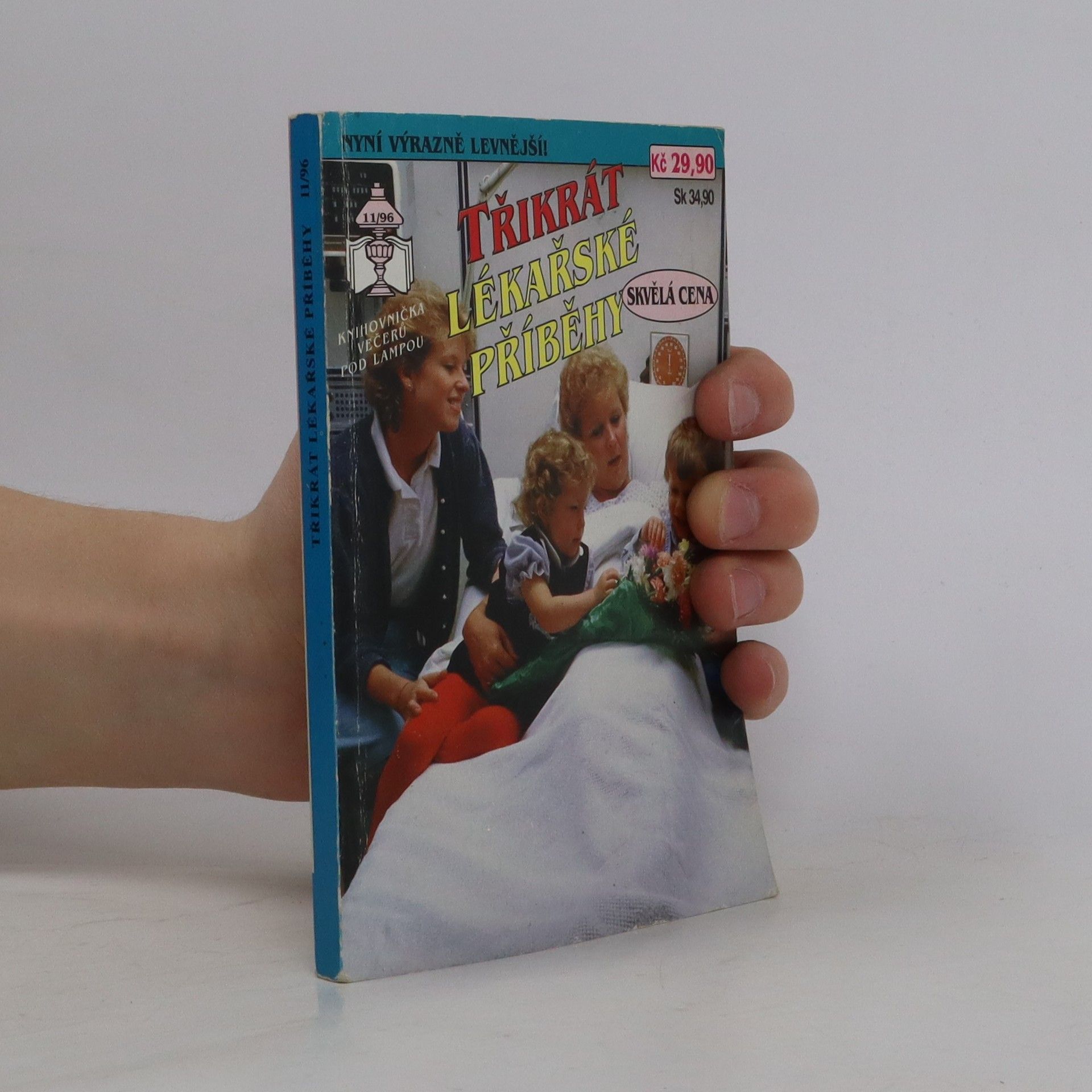 Autorenkollektiv Třikrát lékařské příběhy 11/1996
