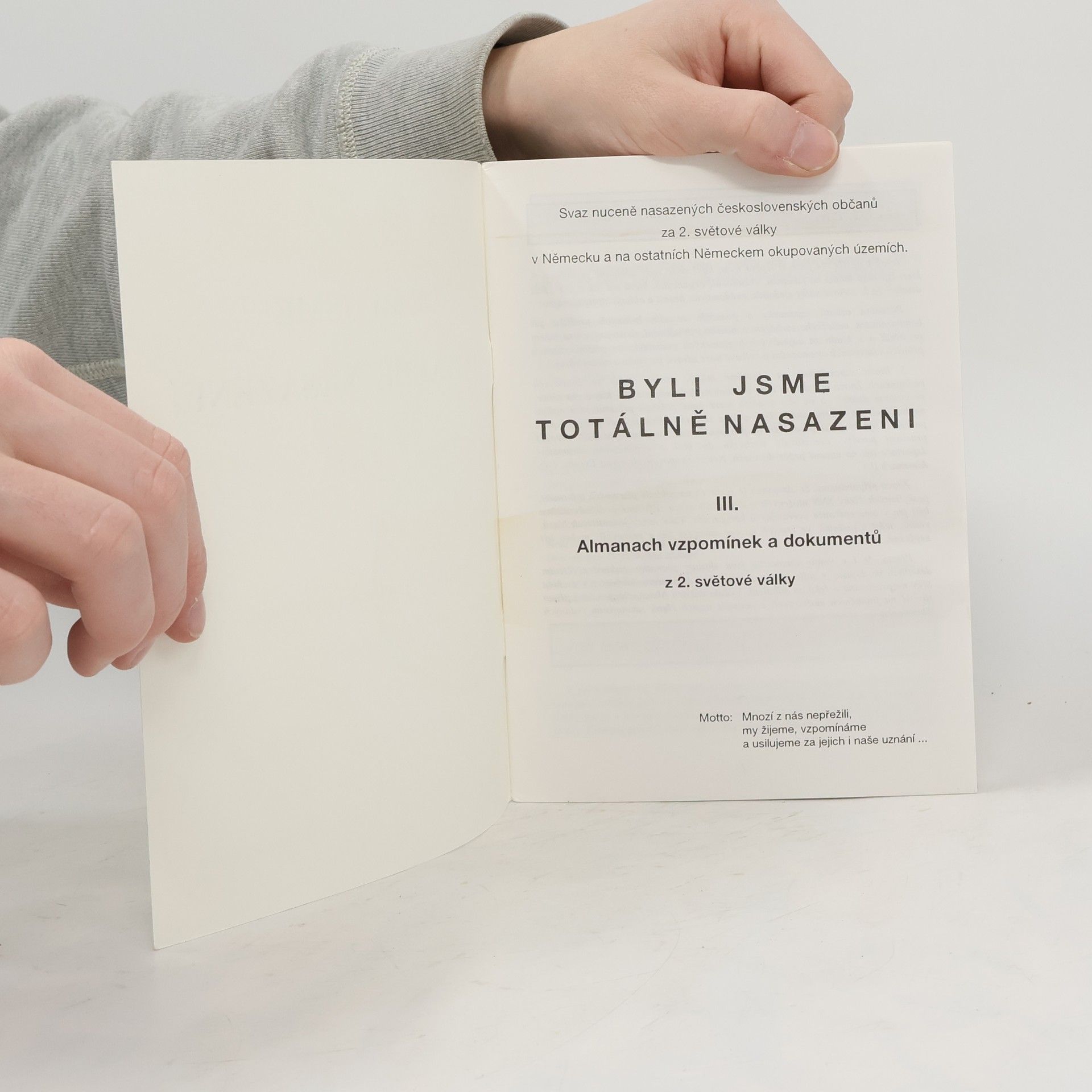 Kolektiv autorů Byli jsme totálně nasazeni III.