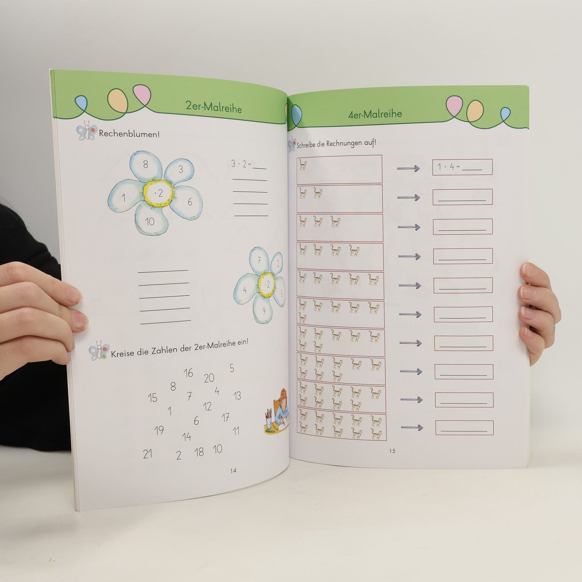 kolektiv Einmaleins 2. Klasse Volksschule